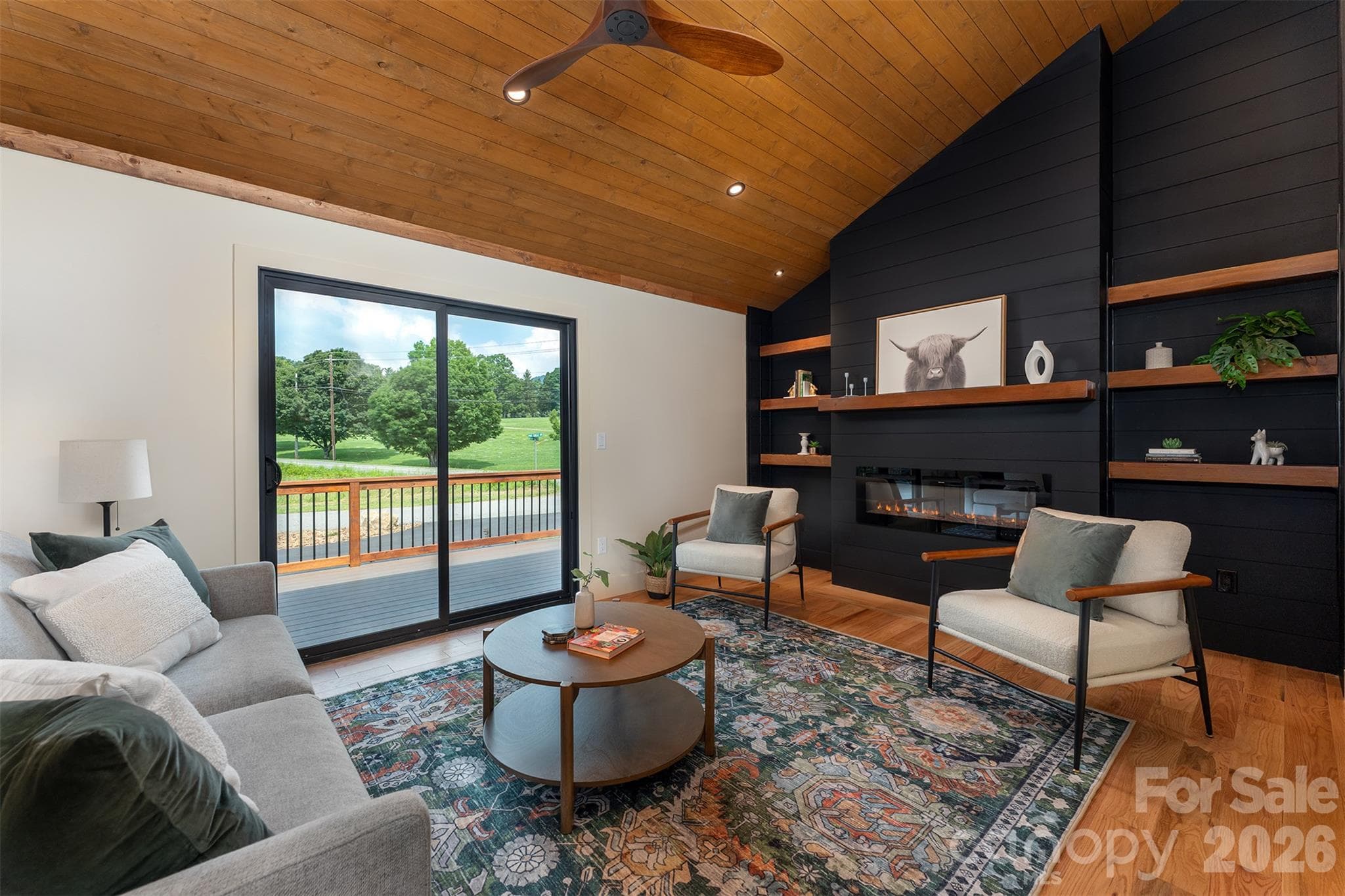 Single Family Residence at 11 Pine Circle, Black Mountain, photo 6 of 43