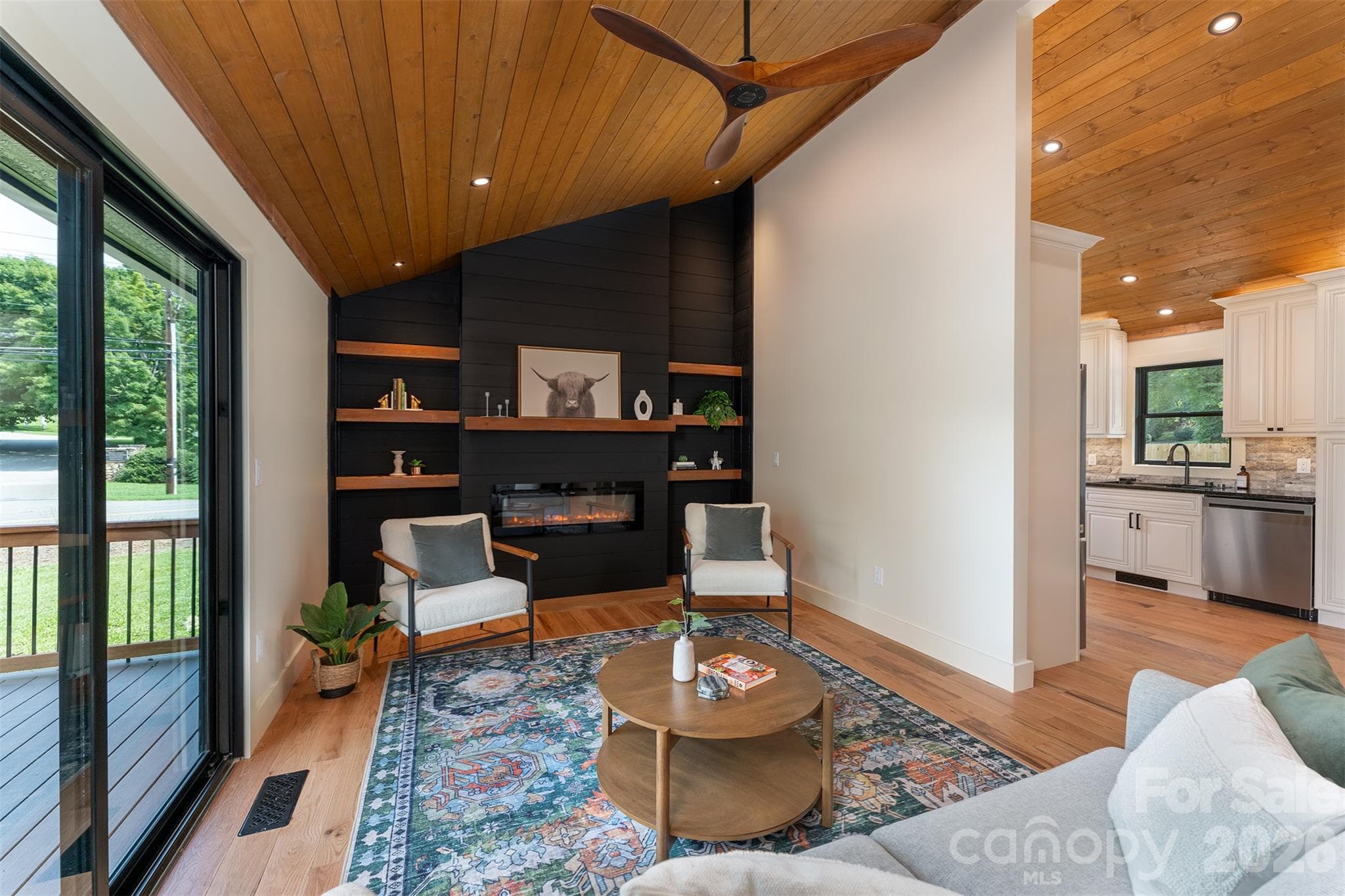 Single Family Residence at 11 Pine Circle, Black Mountain, photo 7 of 43