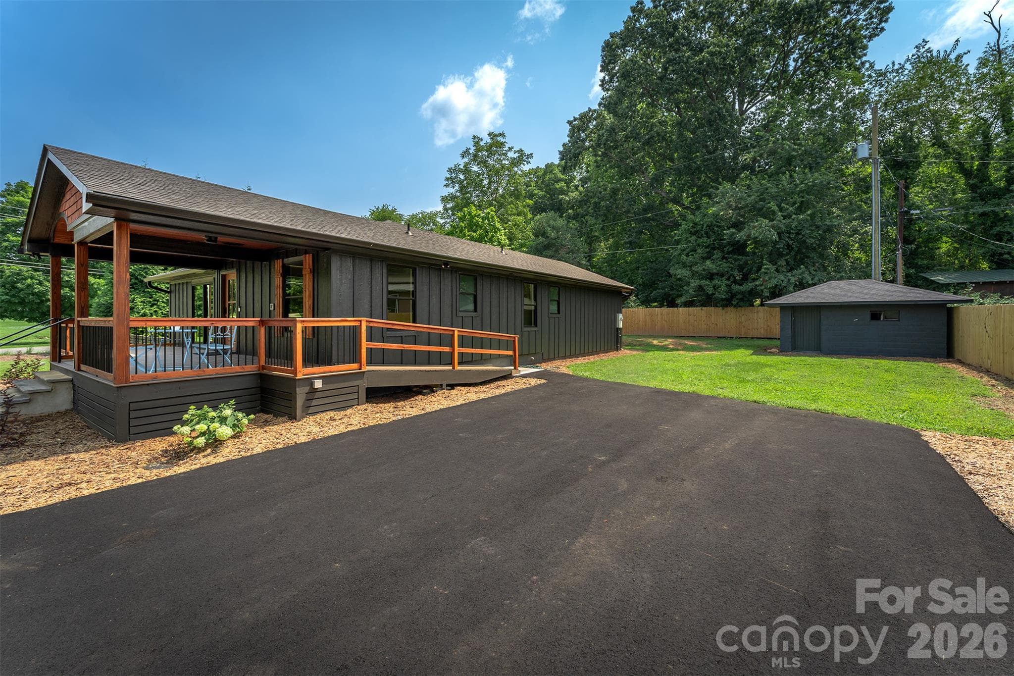 Single Family Residence at 11 Pine Circle, Black Mountain, photo 37 of 43