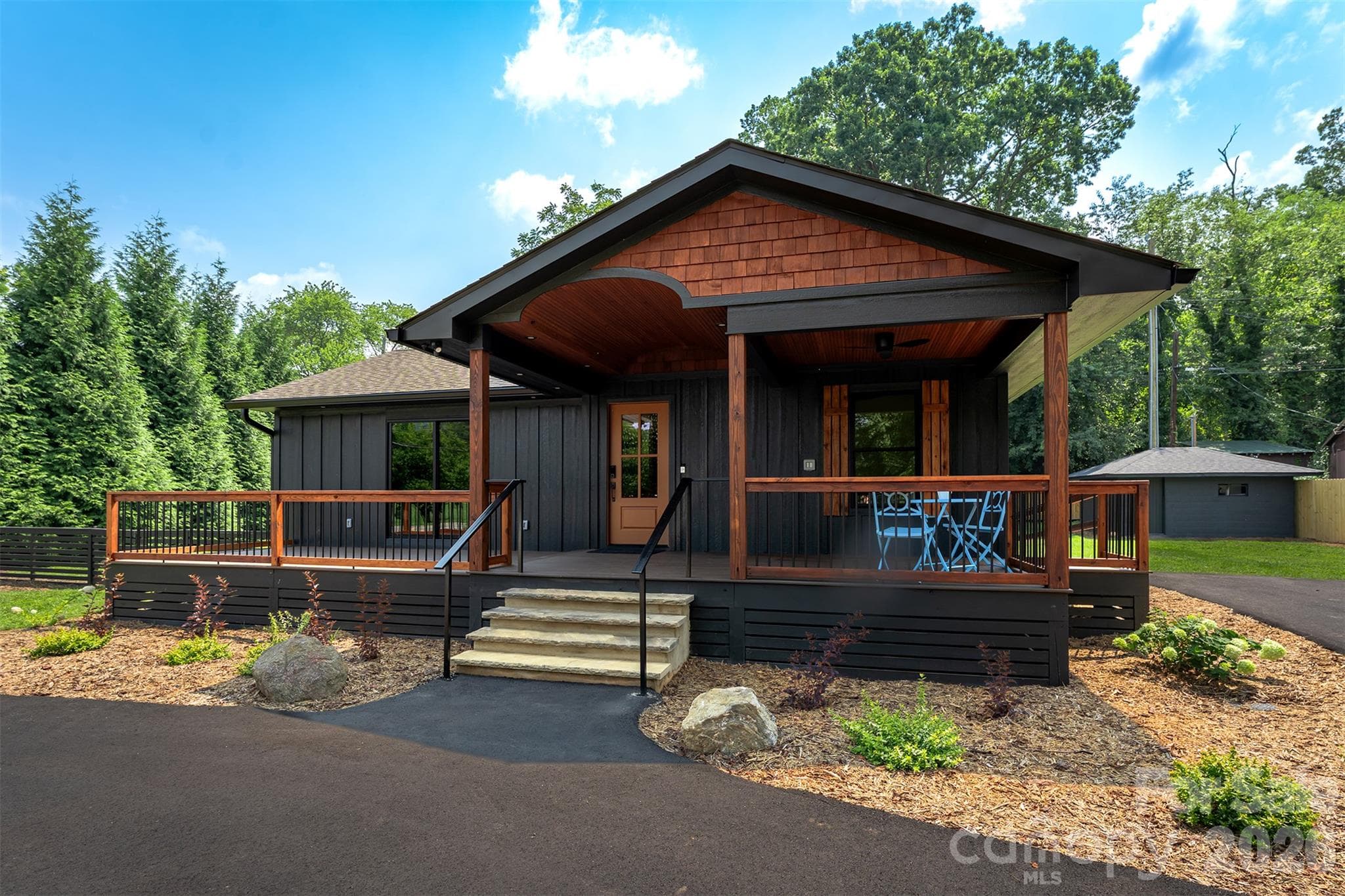 Single Family Residence at 11 Pine Circle, Black Mountain, photo 42 of 43