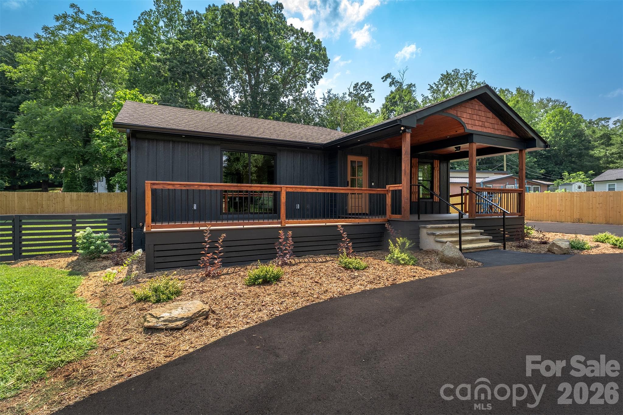 Single Family Residence at 11 Pine Circle, Black Mountain, photo 43 of 43