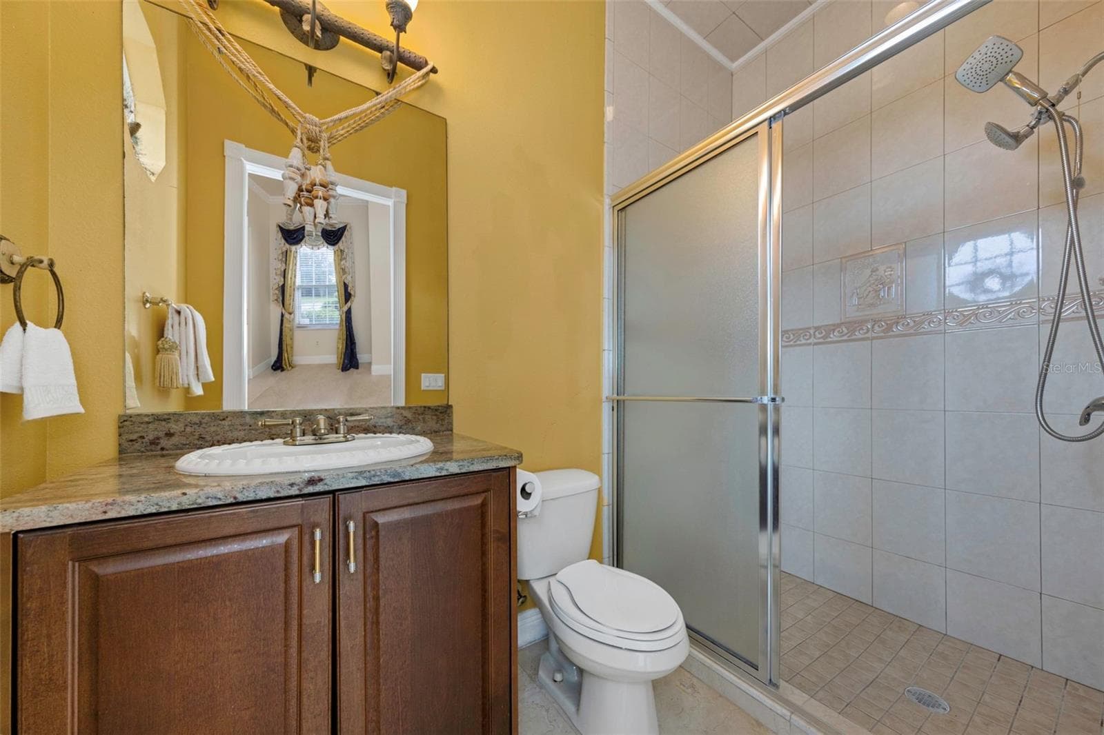 Pool Bath with shower - 32632 TYNDALL RD, WESLEY CHAPEL