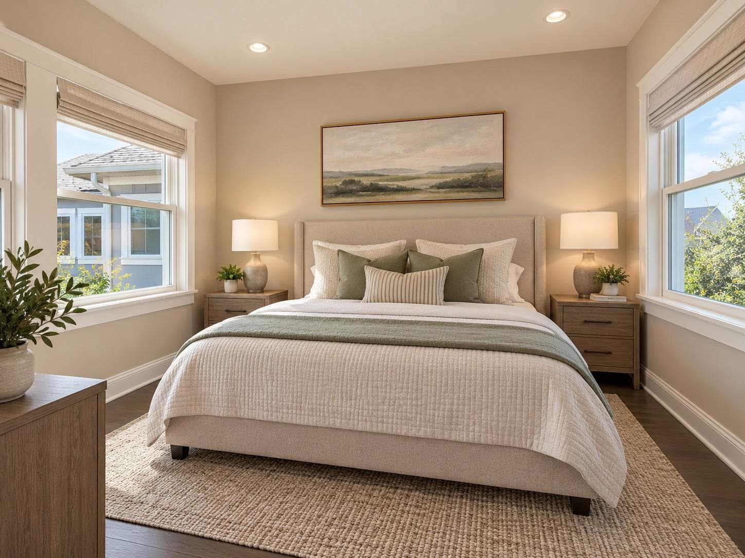 Virtually staged With balcony converted to a 4th bedroom option - 8153 BELLOW ST, ORLANDO