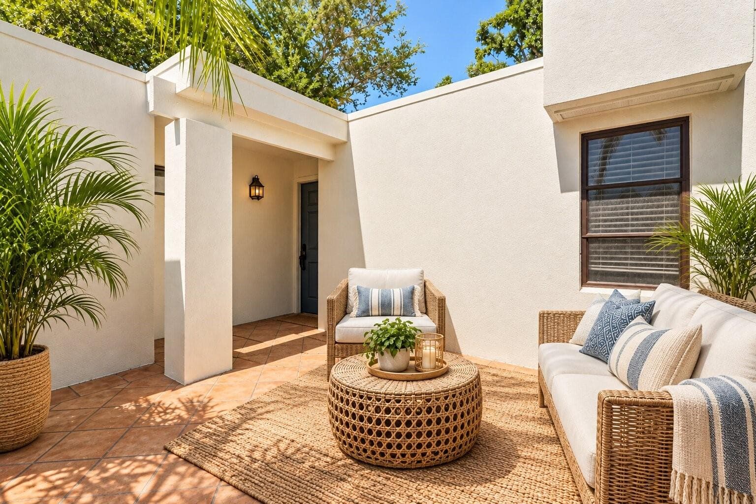 Virtually staged - 2383 LAKESIDE MEWS #D3, SARASOTA