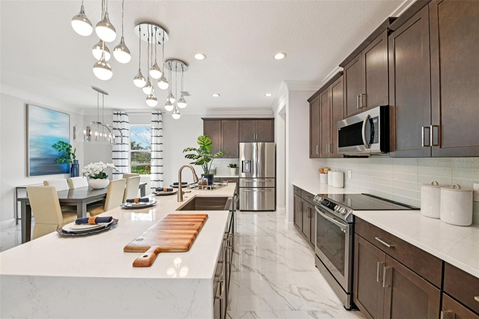 Kitchen - 1217 WHITE ASH LOOP, DELAND