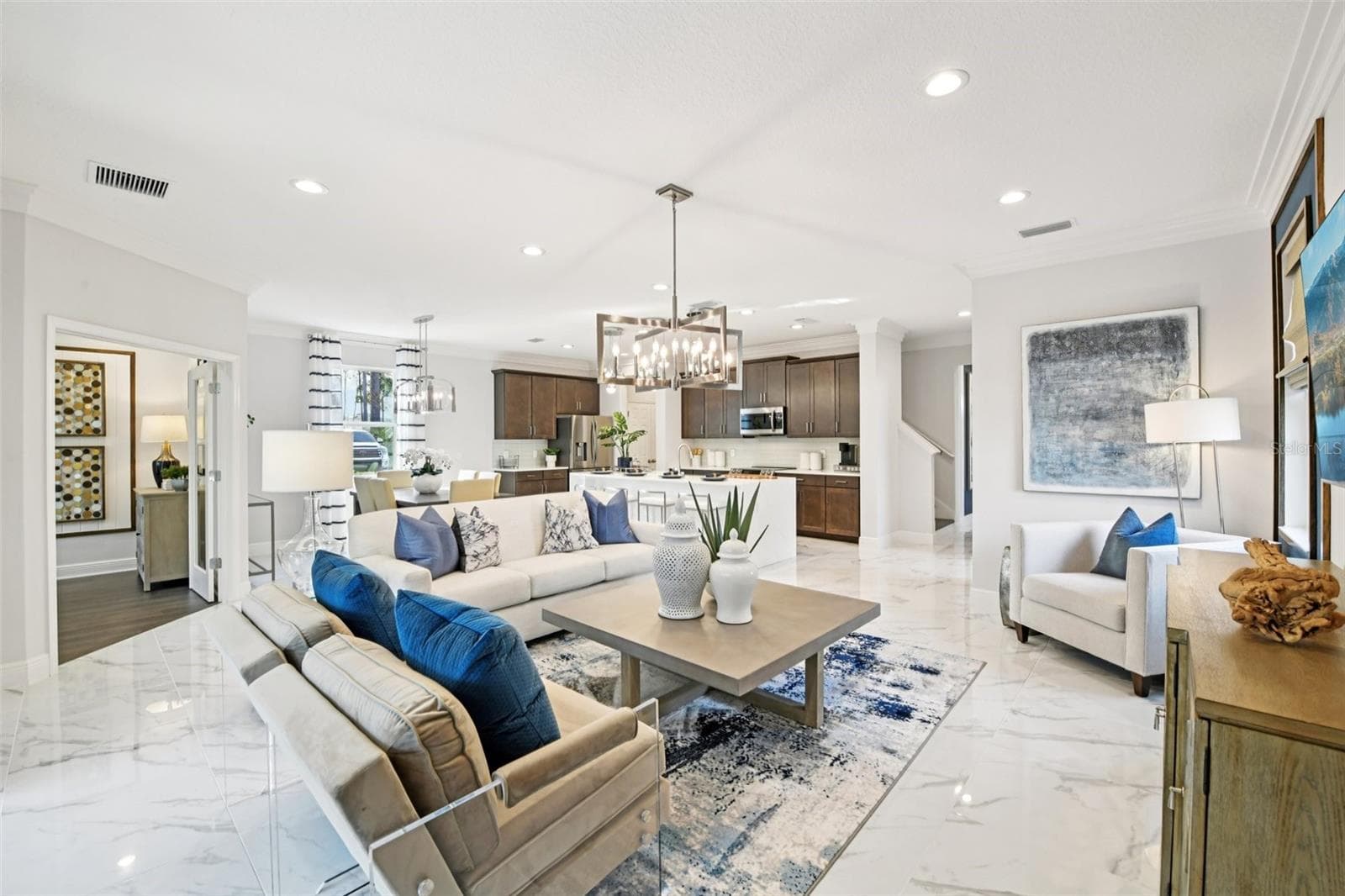 Great Room - 1217 WHITE ASH LOOP, DELAND