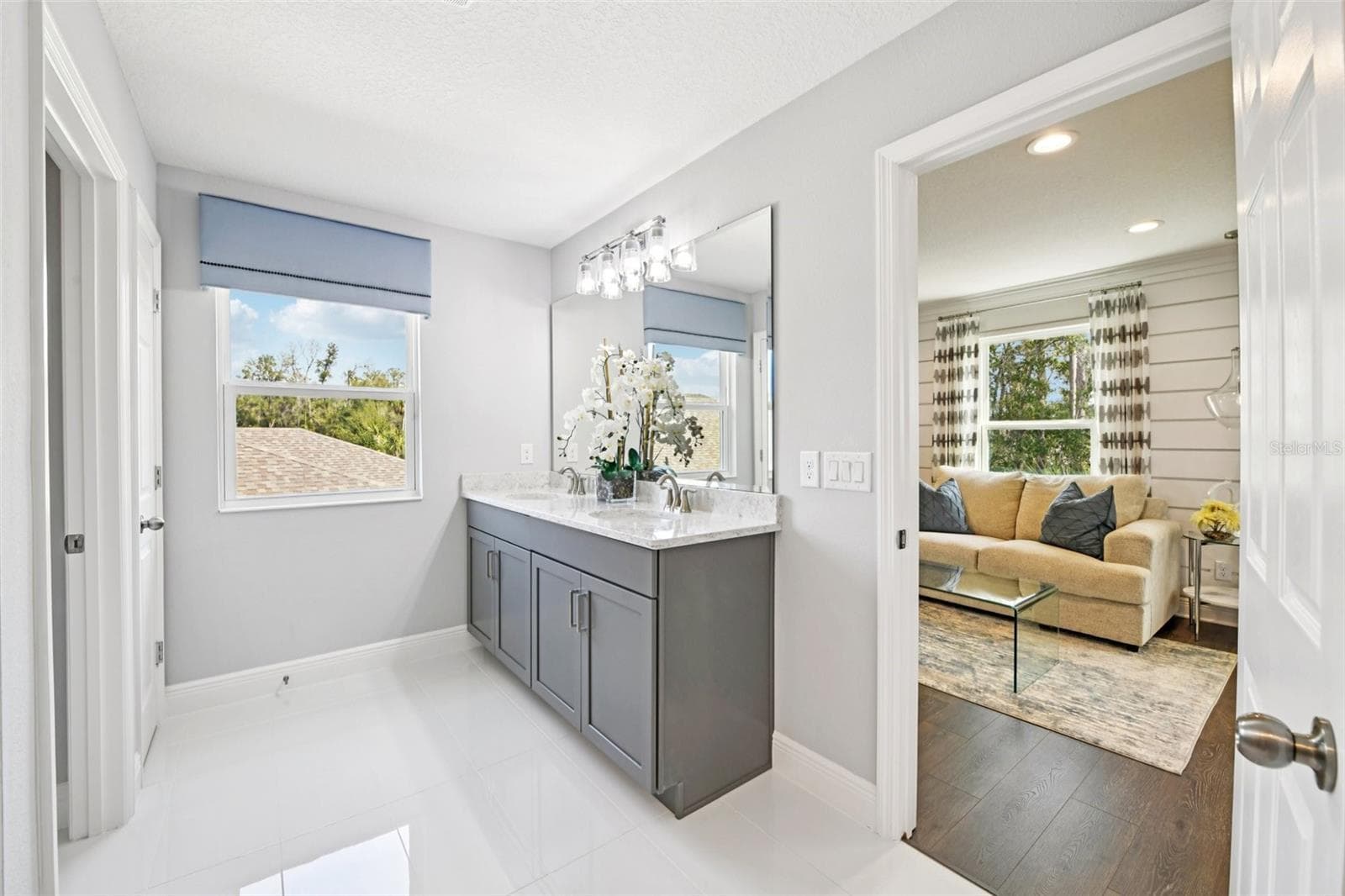 Primary Bathroom - 1217 WHITE ASH LOOP, DELAND