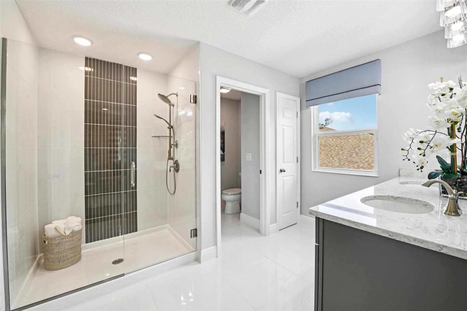 Primary Bathroom - 1217 WHITE ASH LOOP, DELAND