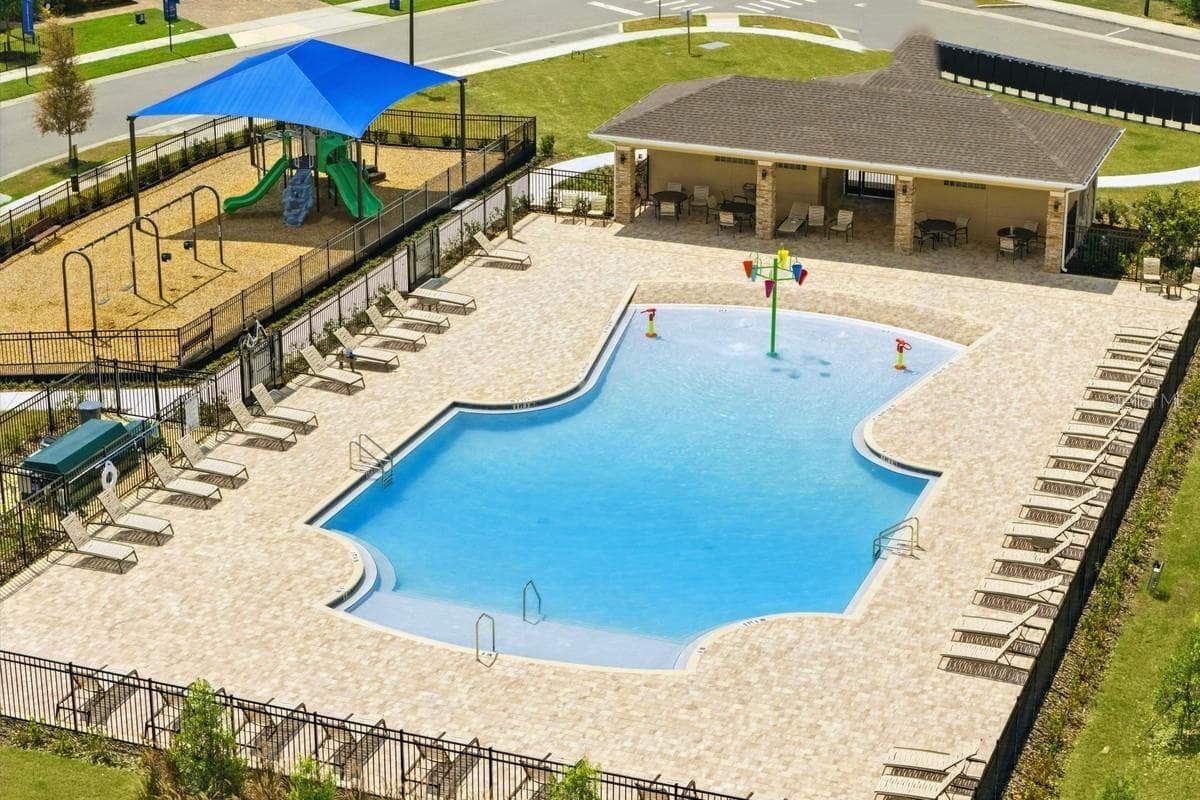 Community Pool - 1217 WHITE ASH LOOP, DELAND