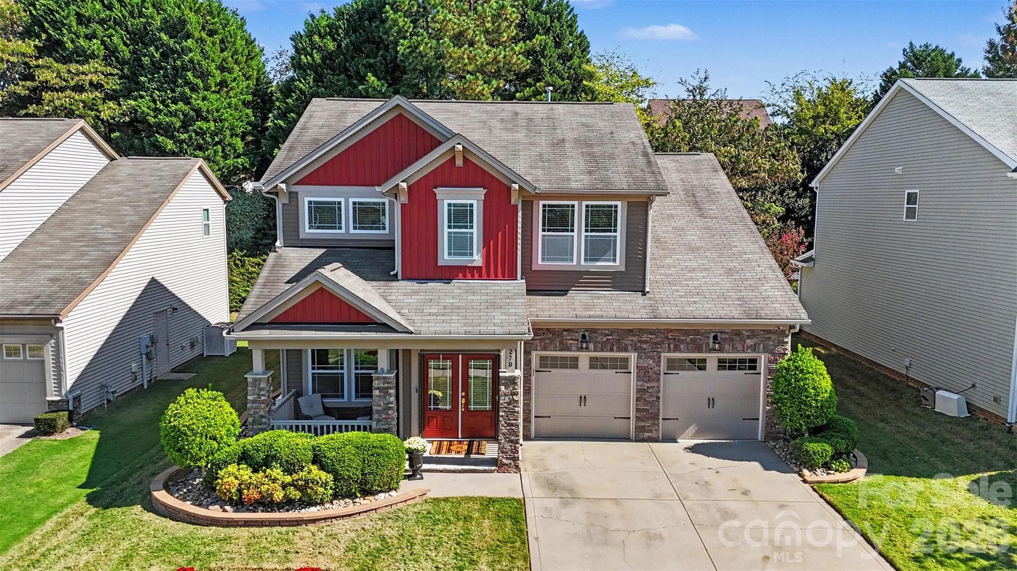 Single Family Residence at 270 Perennial Drive NW, Concord, photo 3 of 35