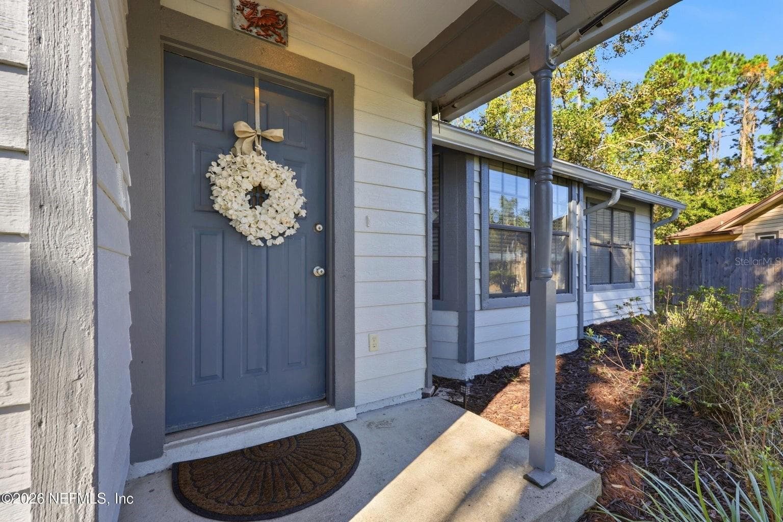 Front Door - 4926 GARDEN MOSS CIR S, JACKSONVILLE
