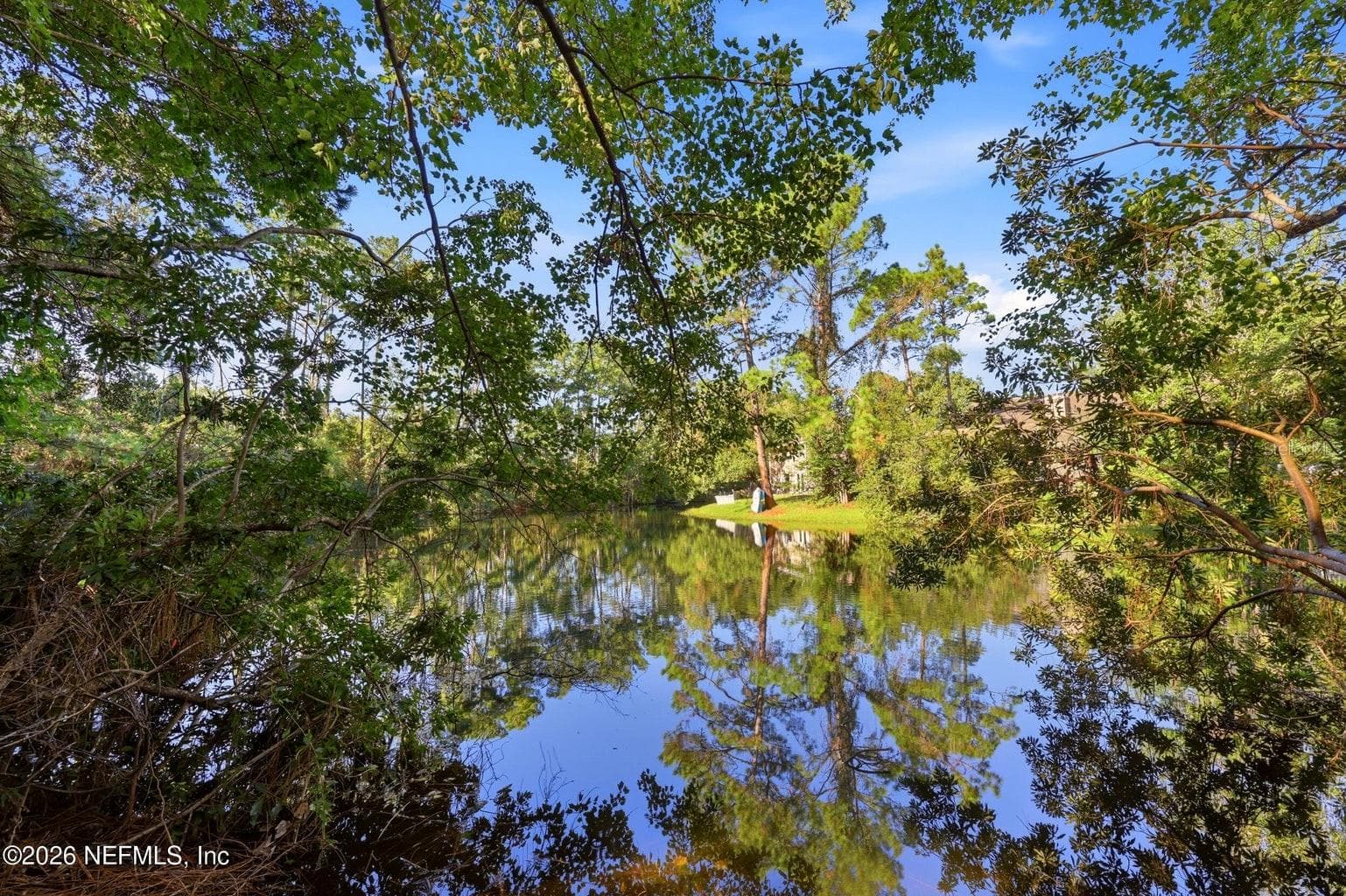 Pond in back - 4926 GARDEN MOSS CIR S, JACKSONVILLE