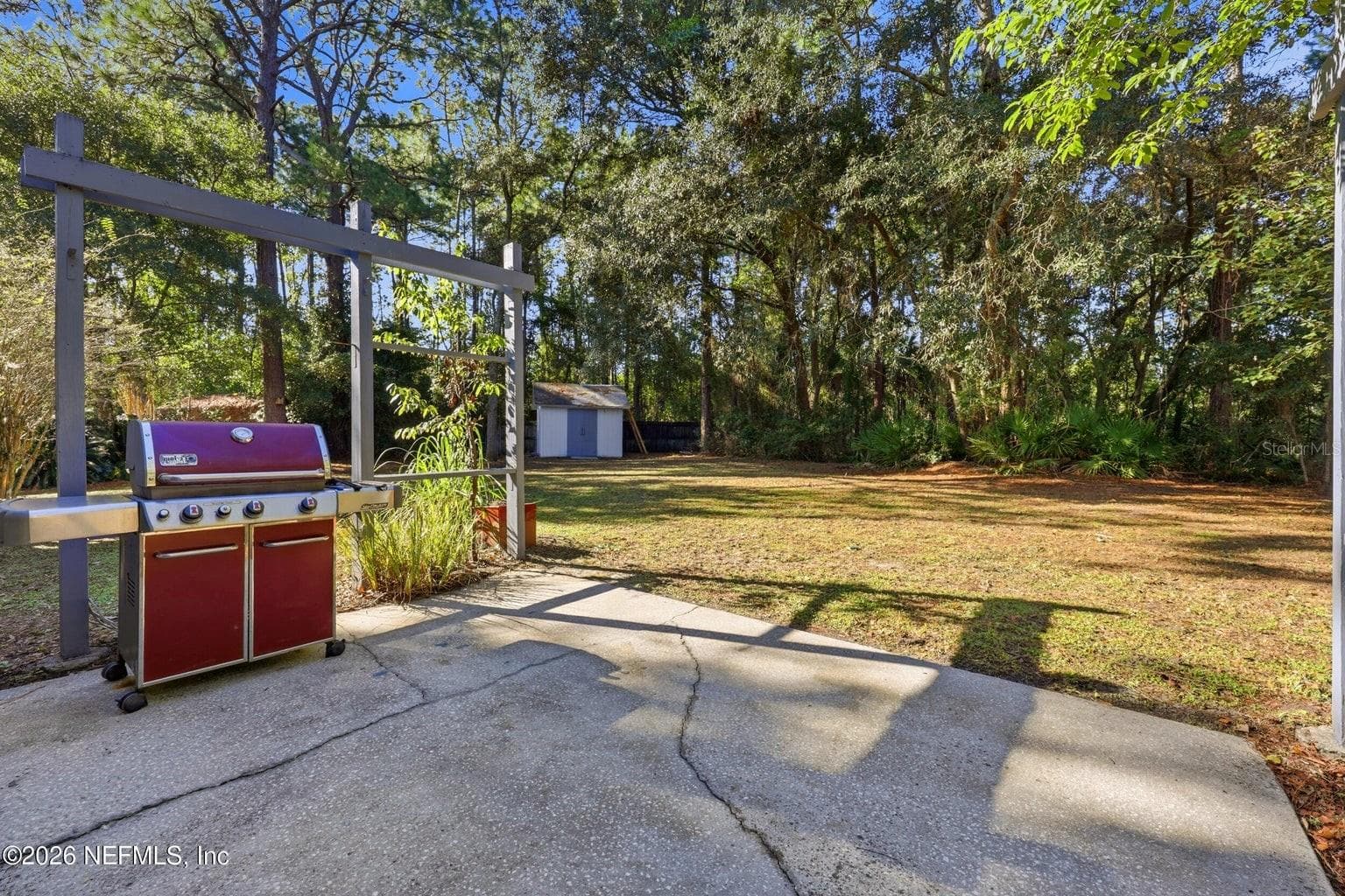 Patio - 4926 GARDEN MOSS CIR S, JACKSONVILLE