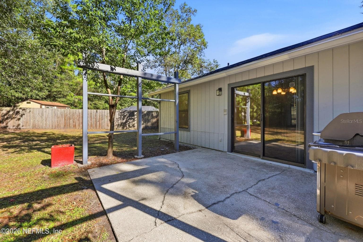 Patio - 4926 GARDEN MOSS CIR S, JACKSONVILLE