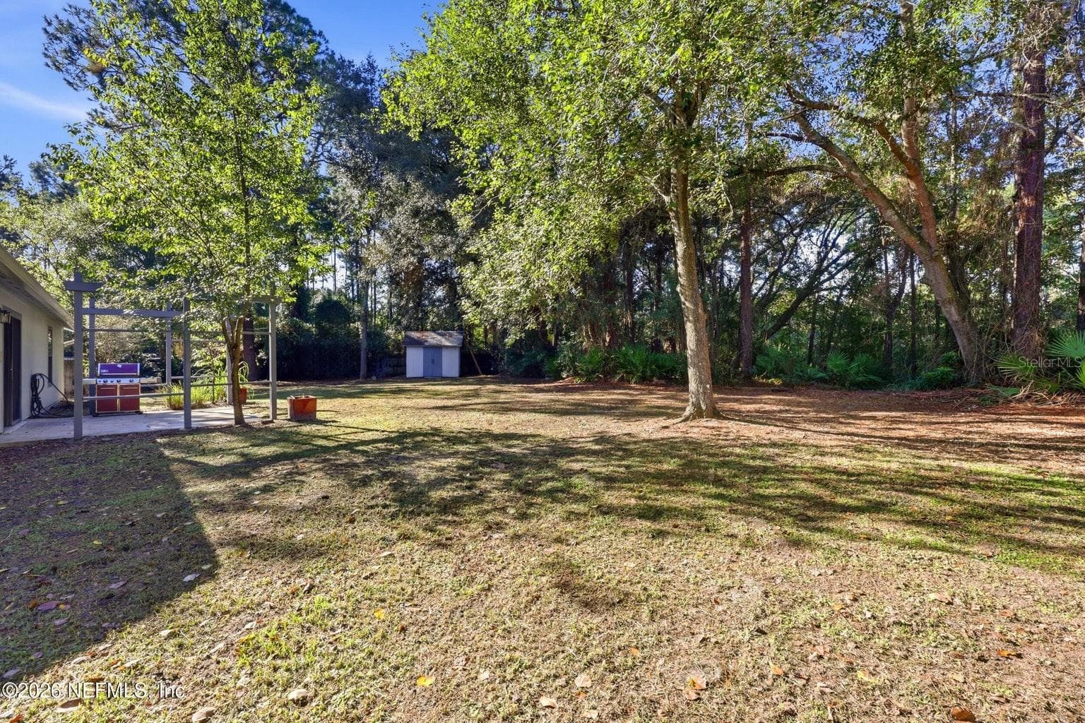 Backyard - 4926 GARDEN MOSS CIR S, JACKSONVILLE