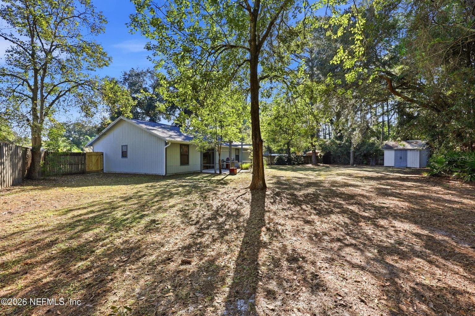 Backyard - 4926 GARDEN MOSS CIR S, JACKSONVILLE
