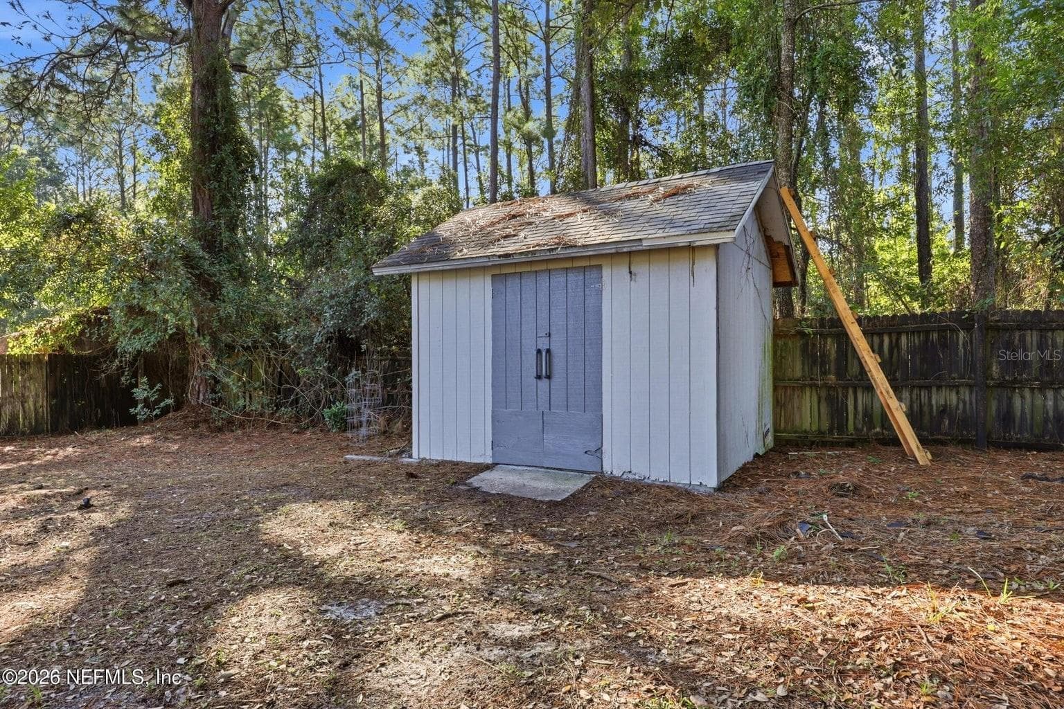 Storage Shed - 4926 GARDEN MOSS CIR S, JACKSONVILLE