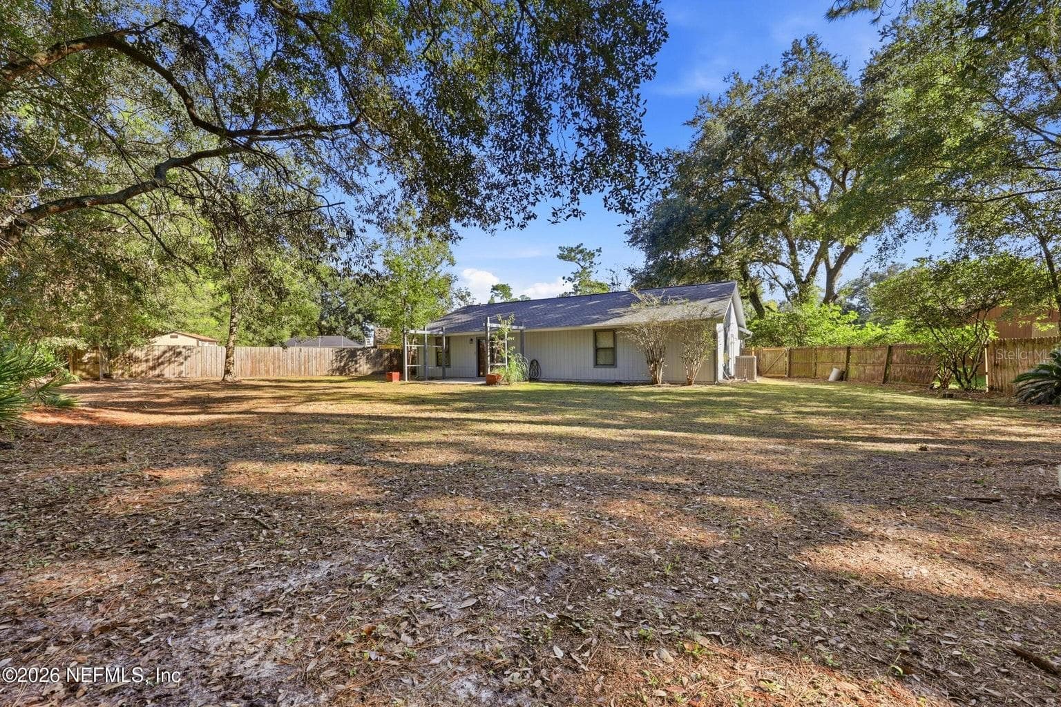 Backyard - 4926 GARDEN MOSS CIR S, JACKSONVILLE