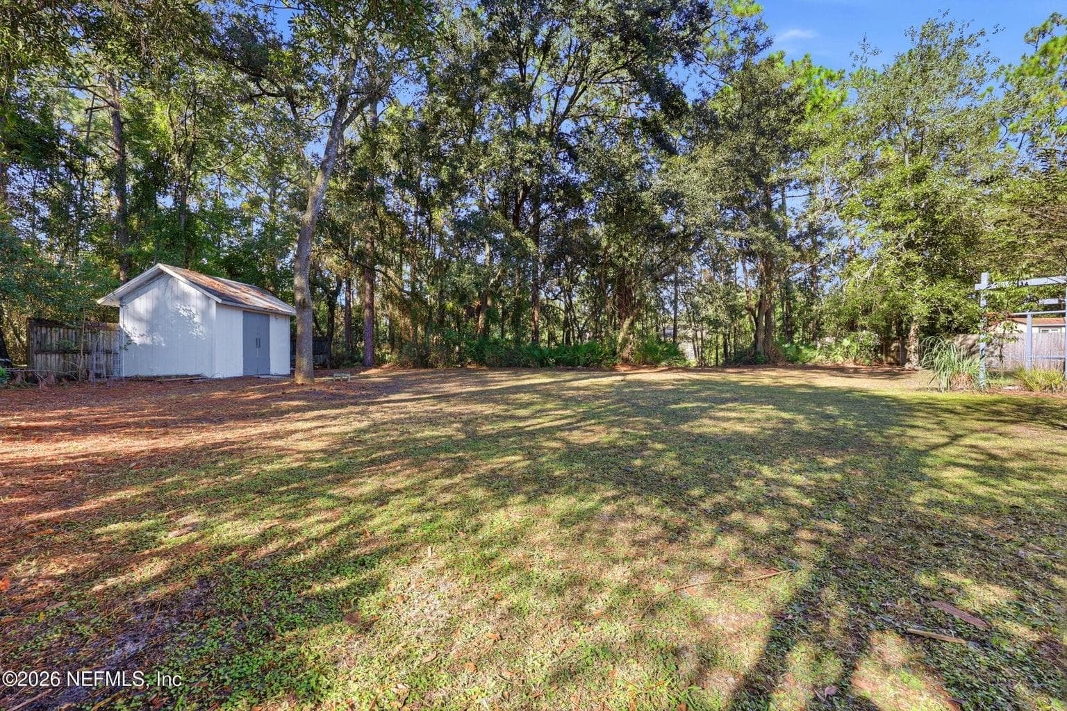 Backyard - 4926 GARDEN MOSS CIR S, JACKSONVILLE