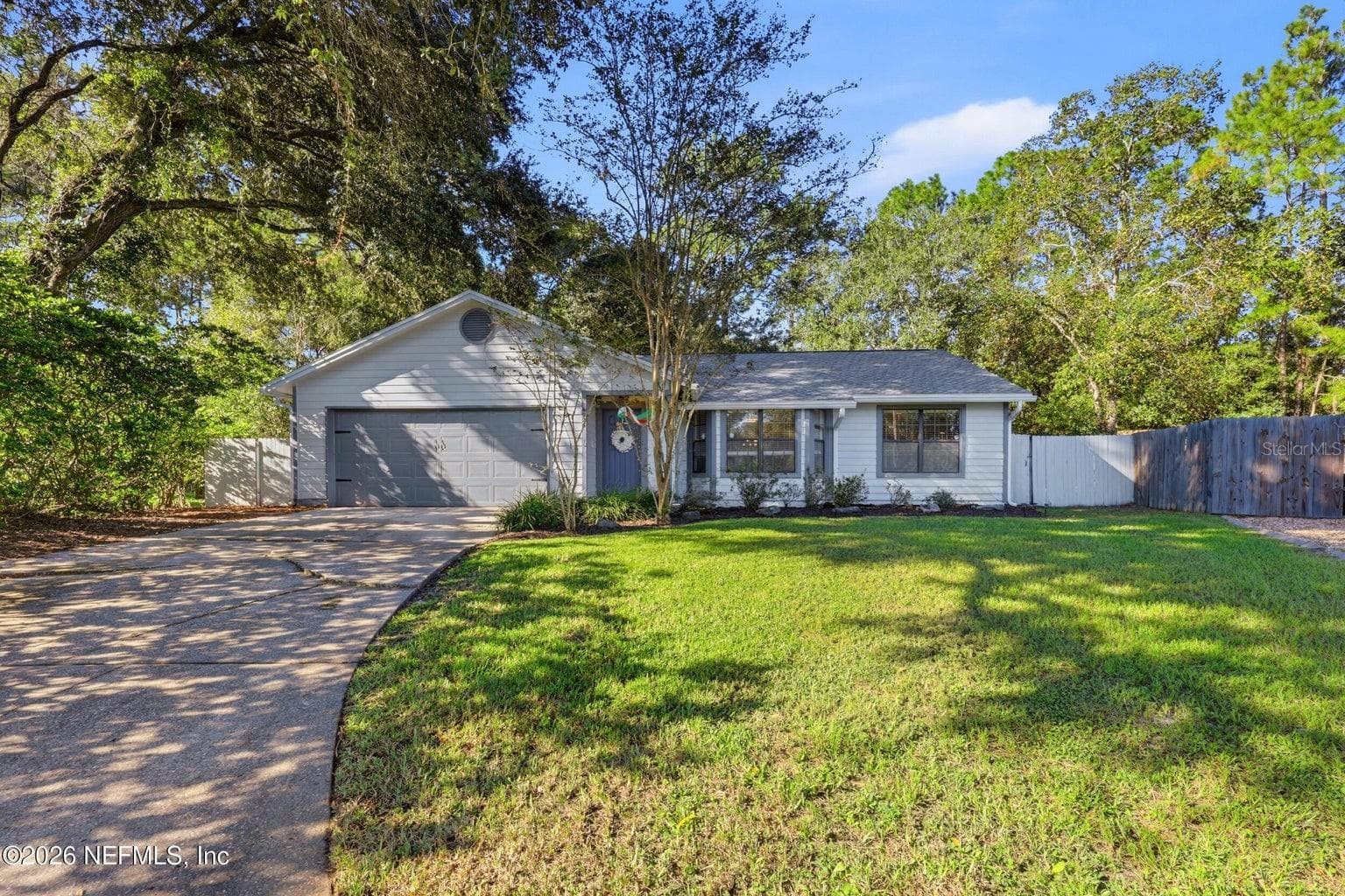 Front Exterior - 4926 GARDEN MOSS CIR S, JACKSONVILLE