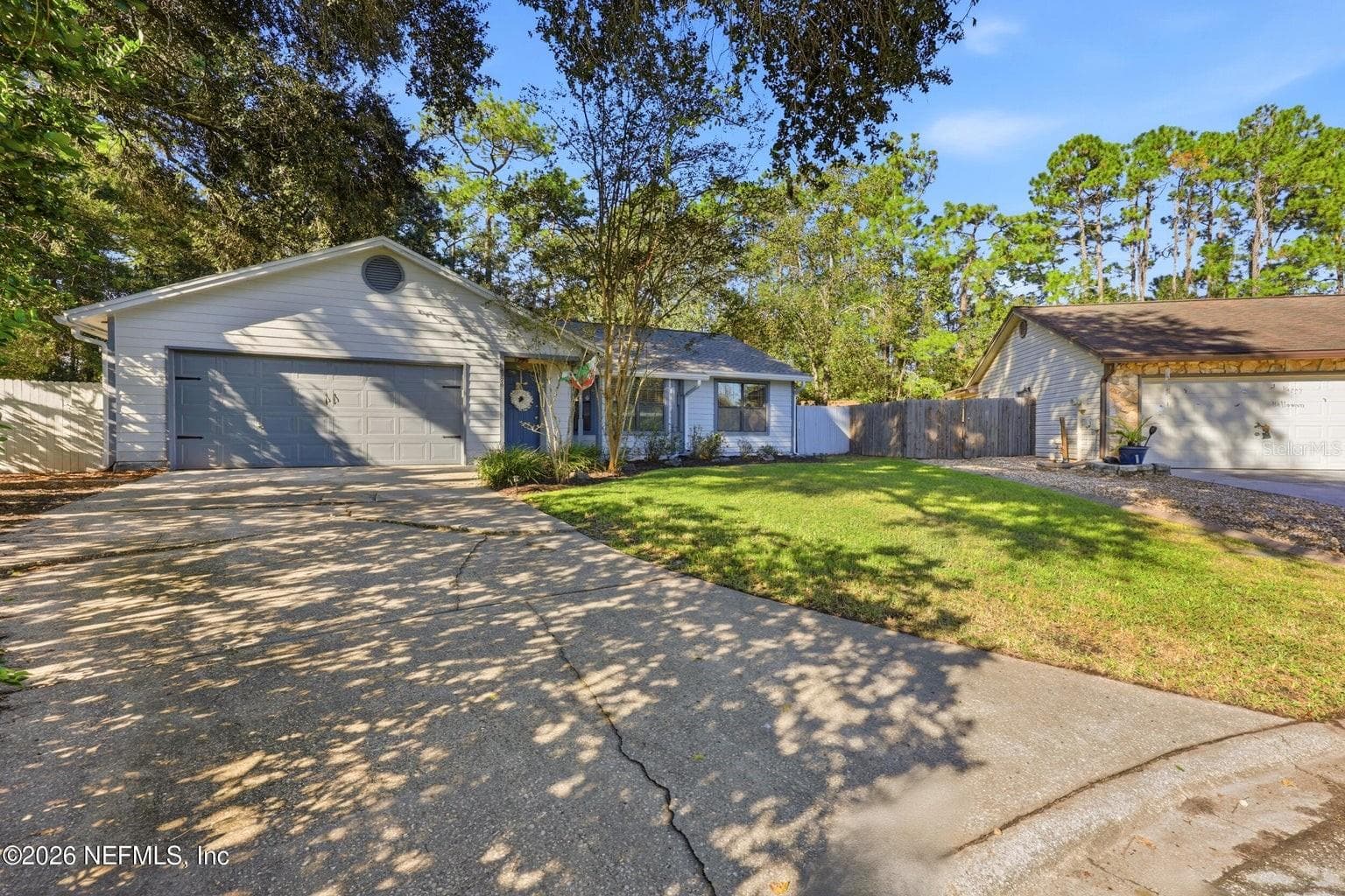 Front Exterior - 4926 GARDEN MOSS CIR S, JACKSONVILLE