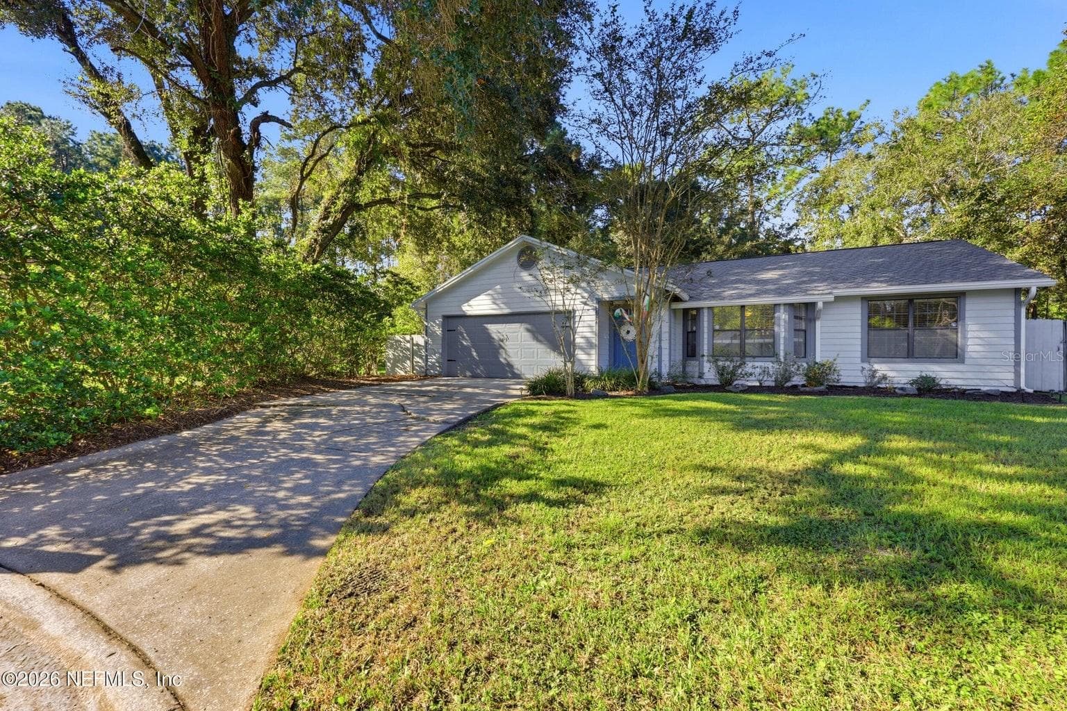 Front Exterior - 4926 GARDEN MOSS CIR S, JACKSONVILLE