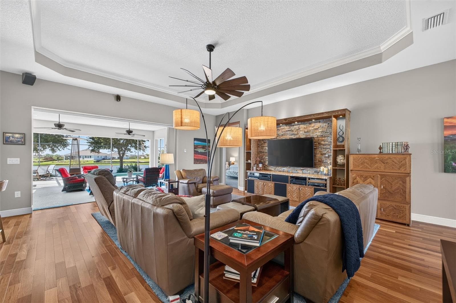 Designed for effortless entertaining, this home offers seamless flow and ideal spaces for hosting gatherings big or small. - 2444 PAWTUCKET PASS, MOUNT DORA
