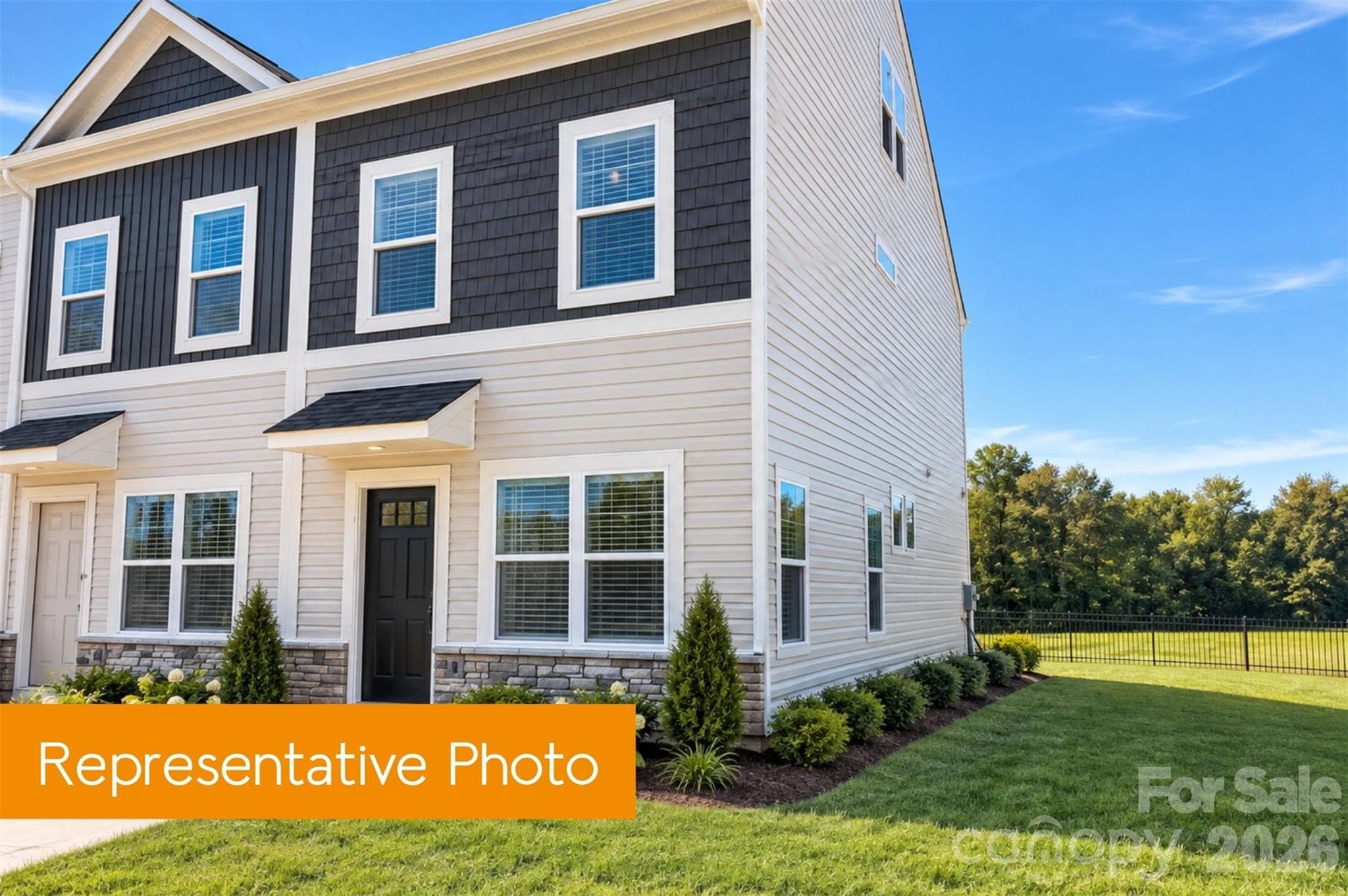 Exterior Rendering - 6011 Old Plank Road, Charlotte