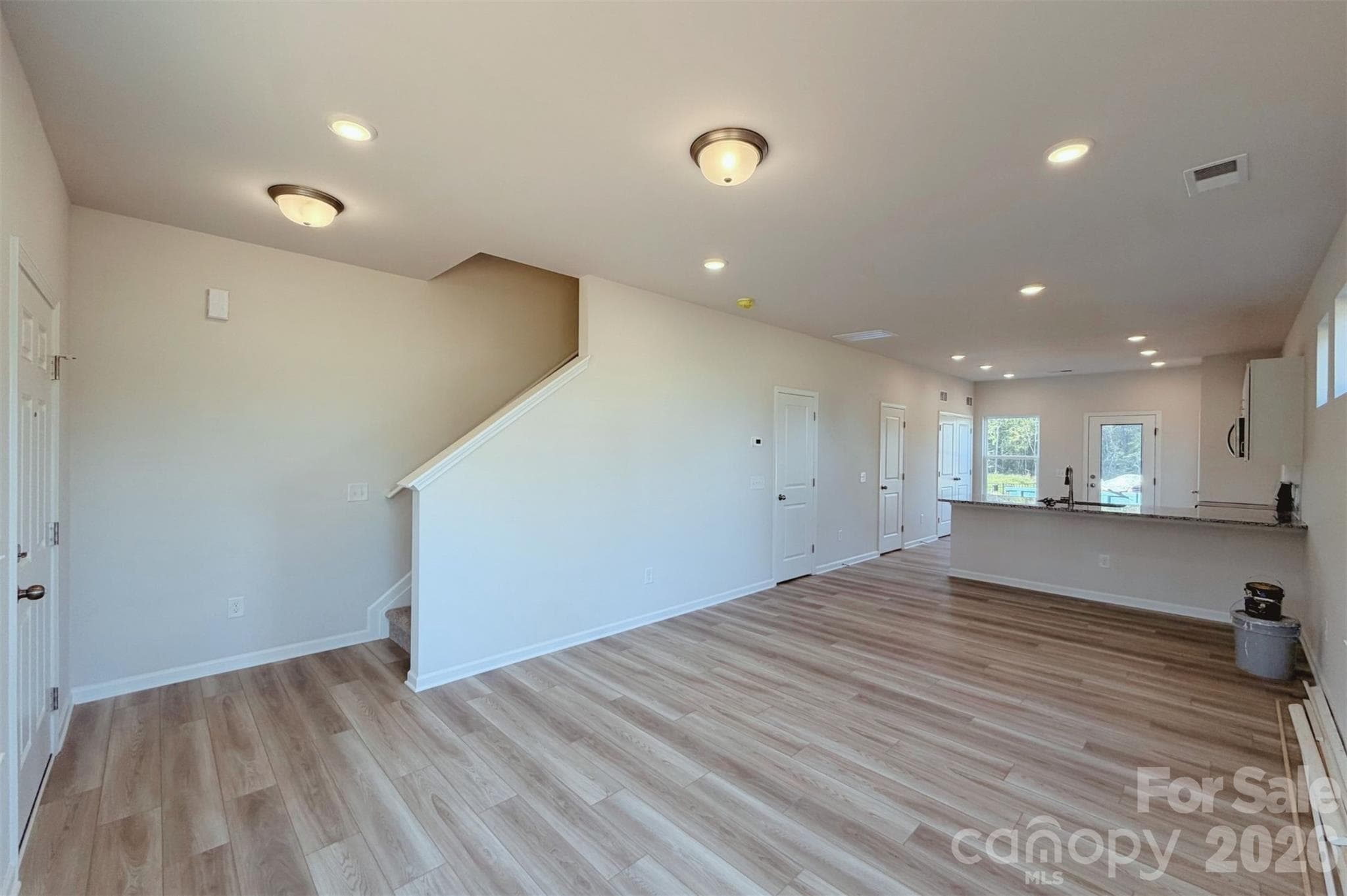 Family room - 6011 Old Plank Road, Charlotte