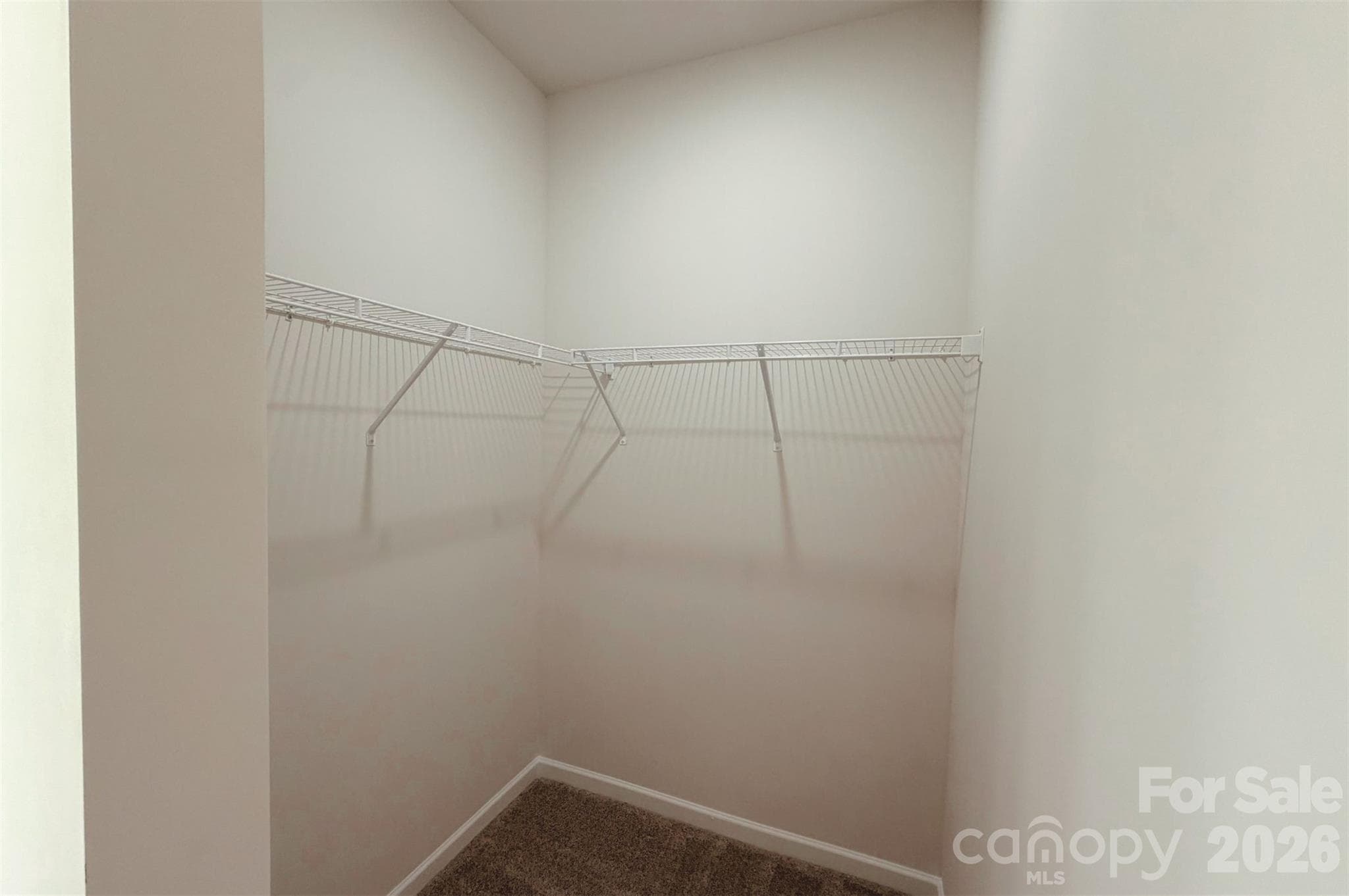 Primary Closet - 6011 Old Plank Road, Charlotte