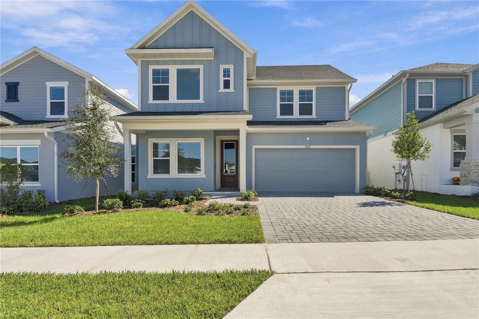 Front Exterior - 5825 NATIVE OAK ST, MOUNT DORA
