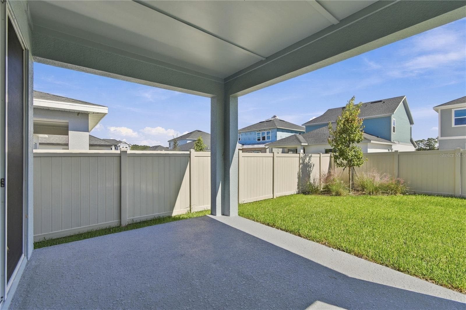 Rear Porch - 5825 NATIVE OAK ST, MOUNT DORA