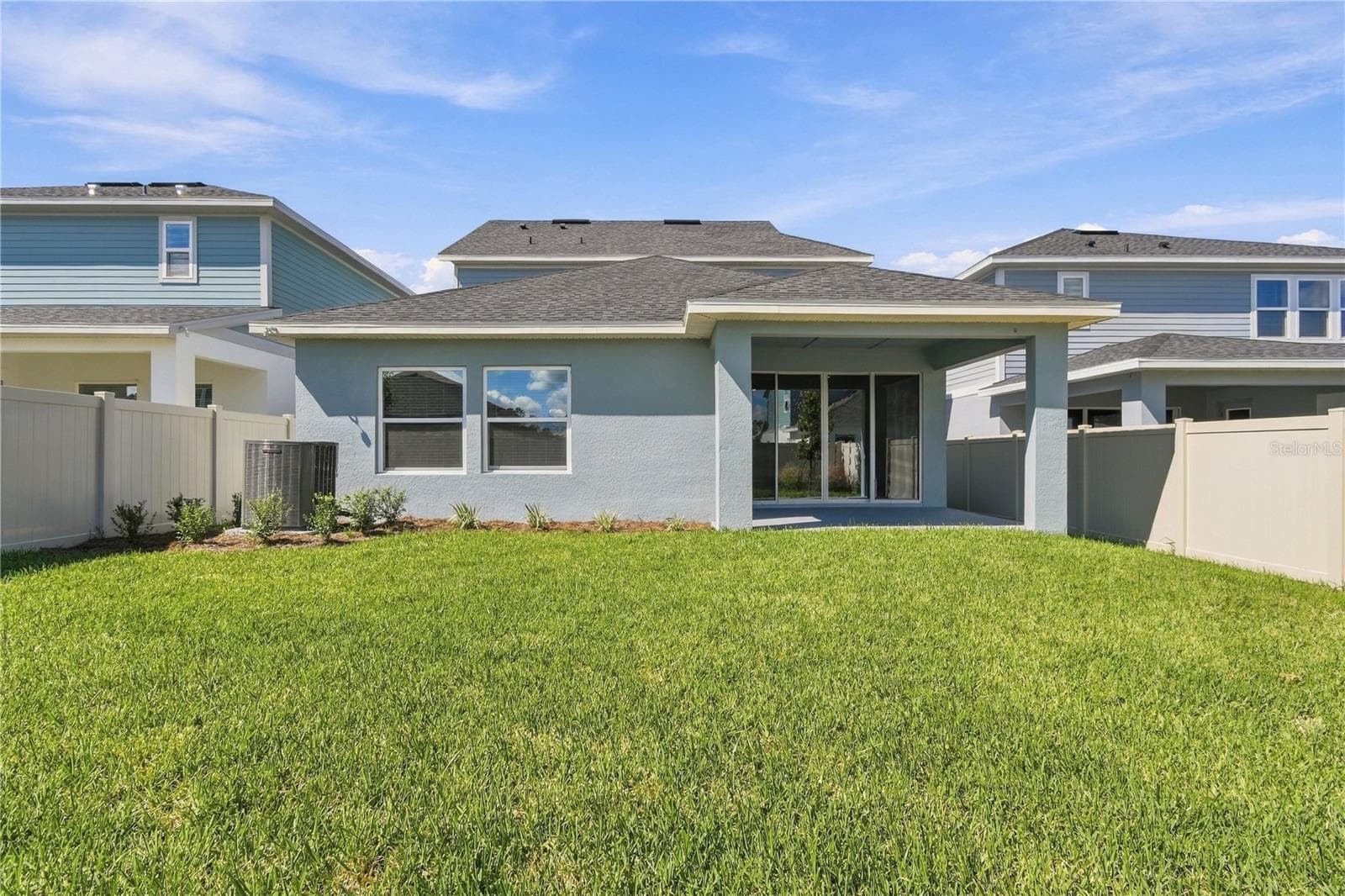 Rear Exterior - 5825 NATIVE OAK ST, MOUNT DORA