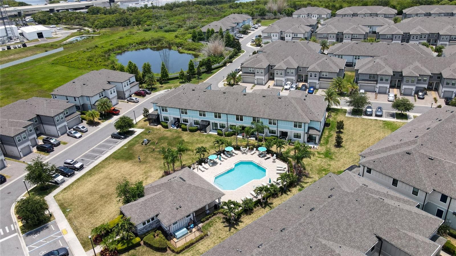 Townhouse at 2430 GOLDEN PASTURE CIR, CLEARWATER, photo 43 of 47