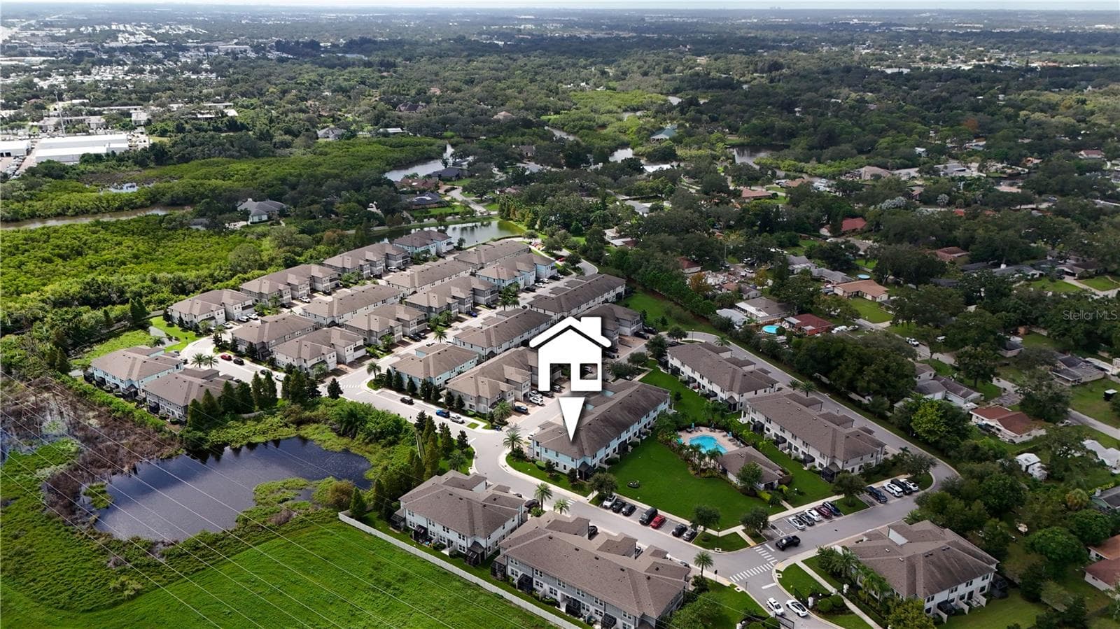 Townhouse at 2430 GOLDEN PASTURE CIR, CLEARWATER, photo 47 of 47