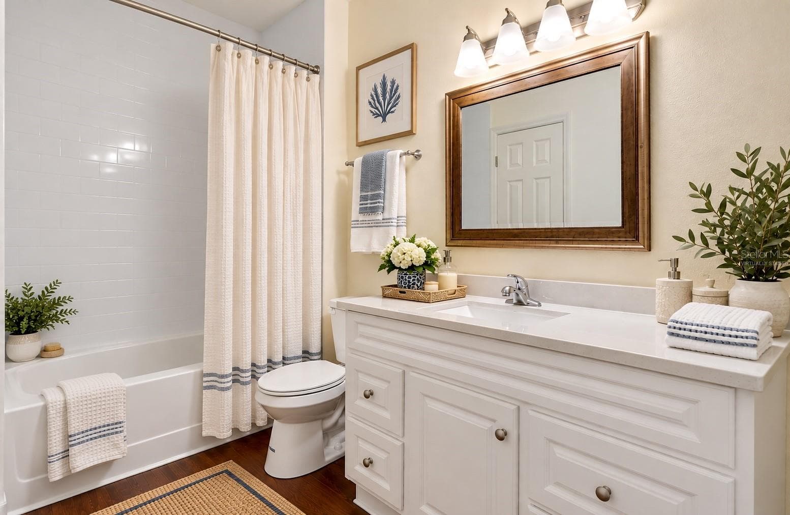 Bathroom Virtually Staged - 2558 ROBERT TRENT JONES DR #1434, ORLANDO