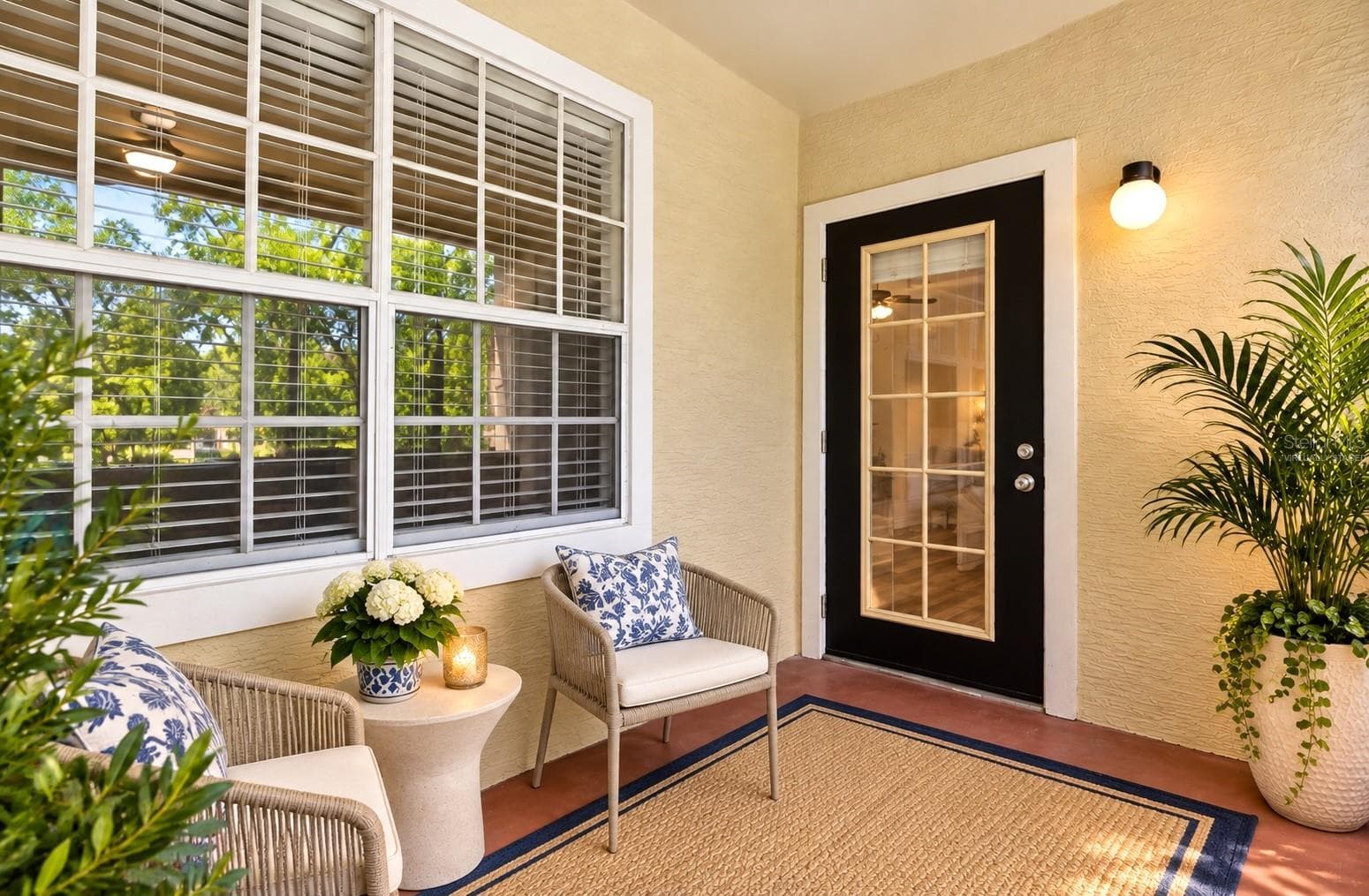 Porch Virtually Staged - 2558 ROBERT TRENT JONES DR #1434, ORLANDO