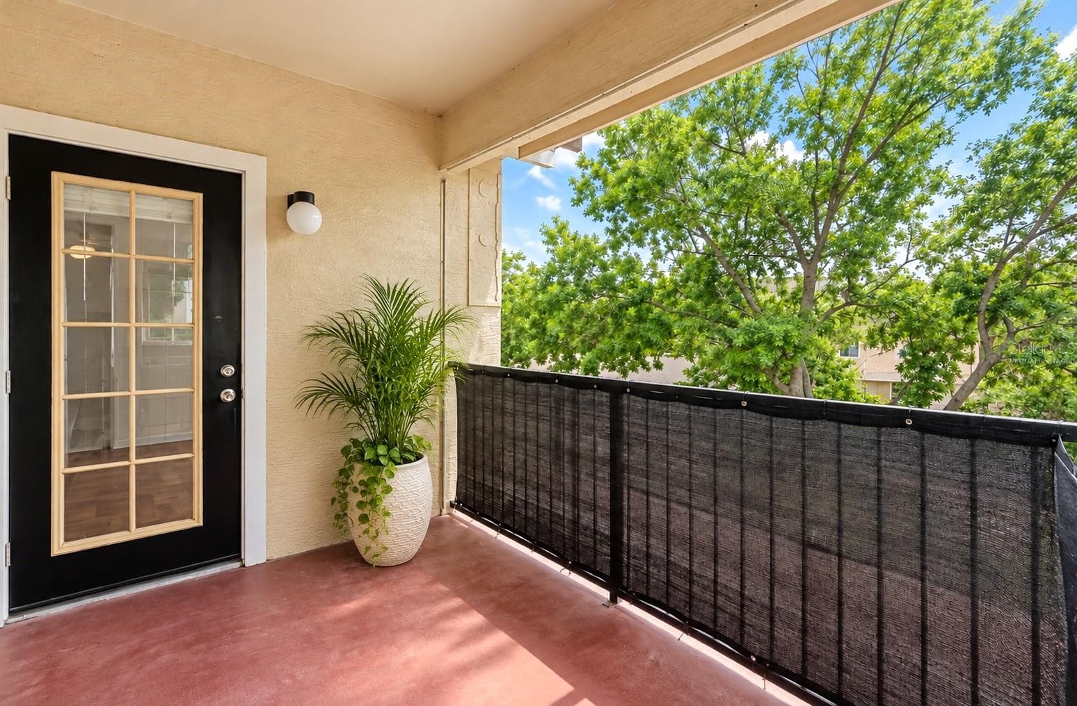 Porch Virtually staged - 2558 ROBERT TRENT JONES DR #1434, ORLANDO