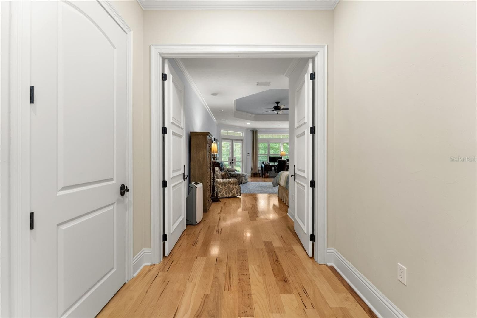 Master suite entrance - 9691 NW 53RD DR, GAINESVILLE