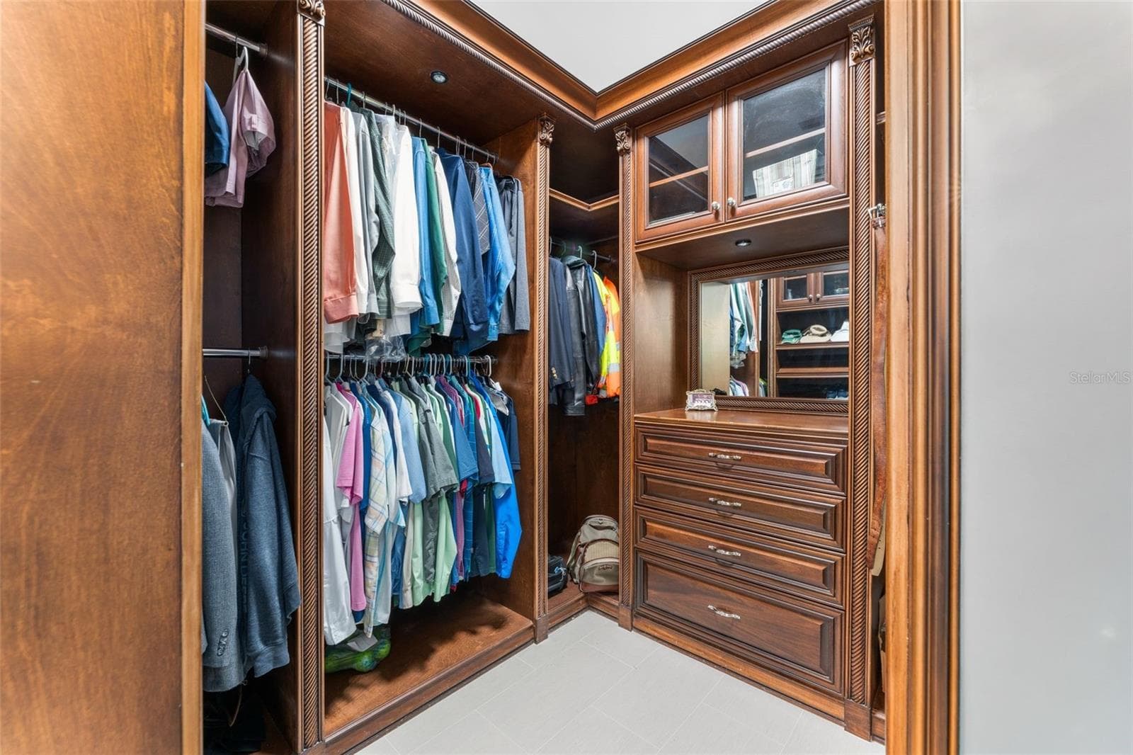 Master closet #2 - 9691 NW 53RD DR, GAINESVILLE