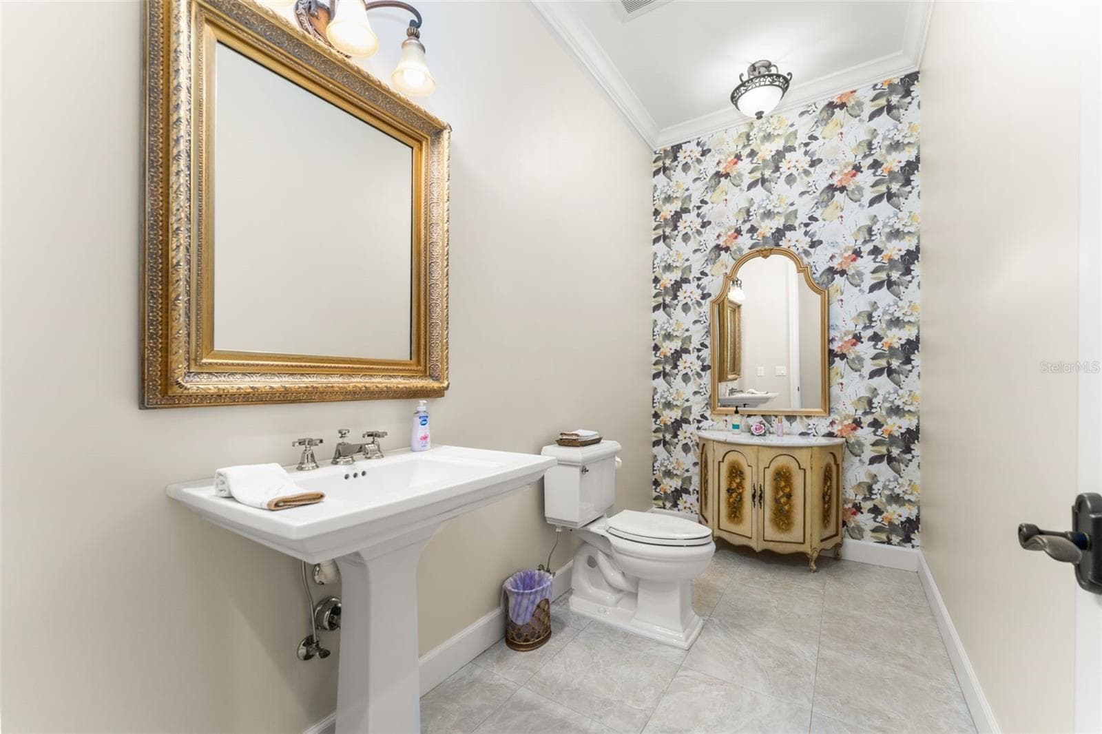 Half bath next to study - 9691 NW 53RD DR, GAINESVILLE