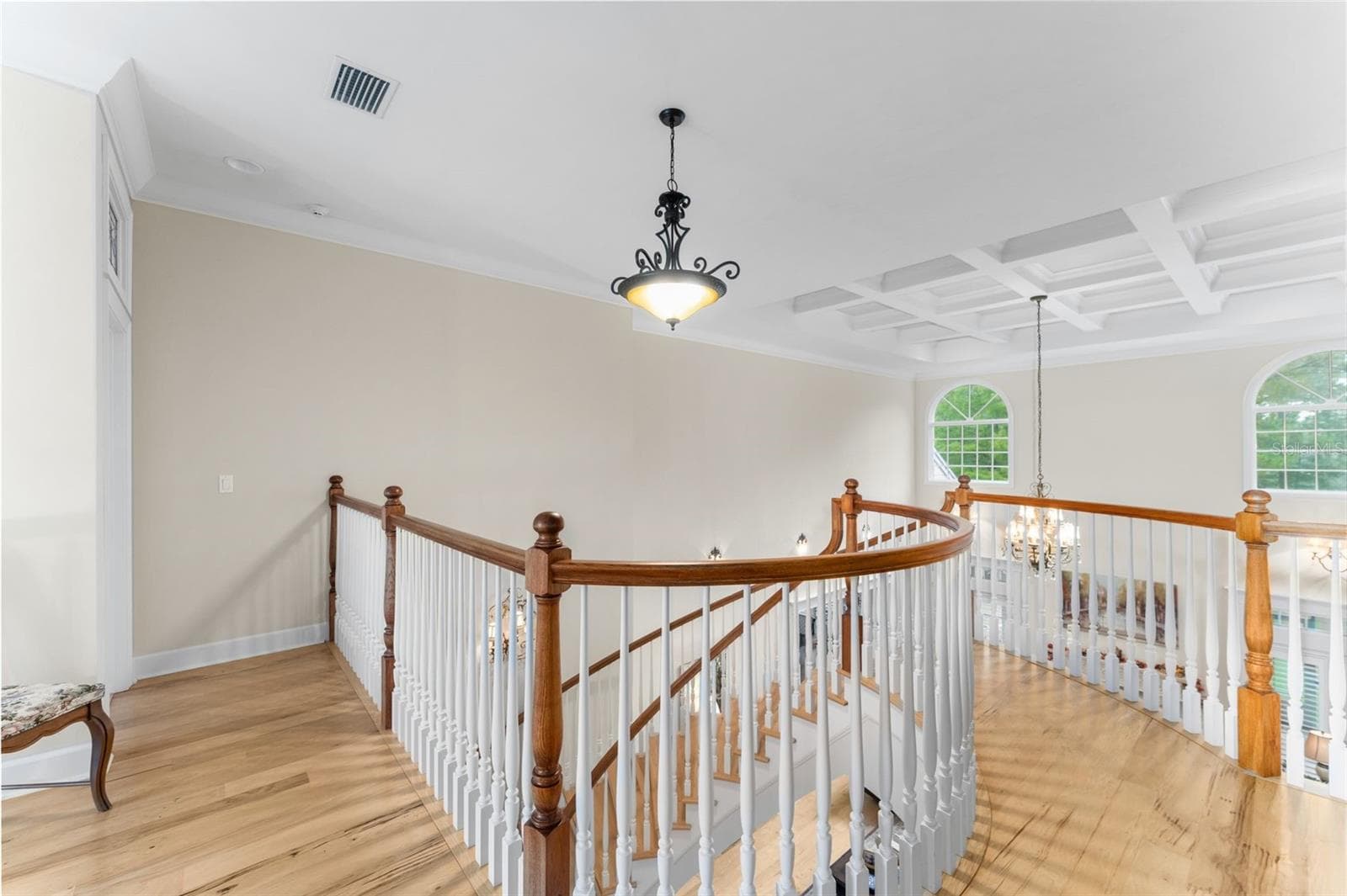 Top of floating stairs - 9691 NW 53RD DR, GAINESVILLE