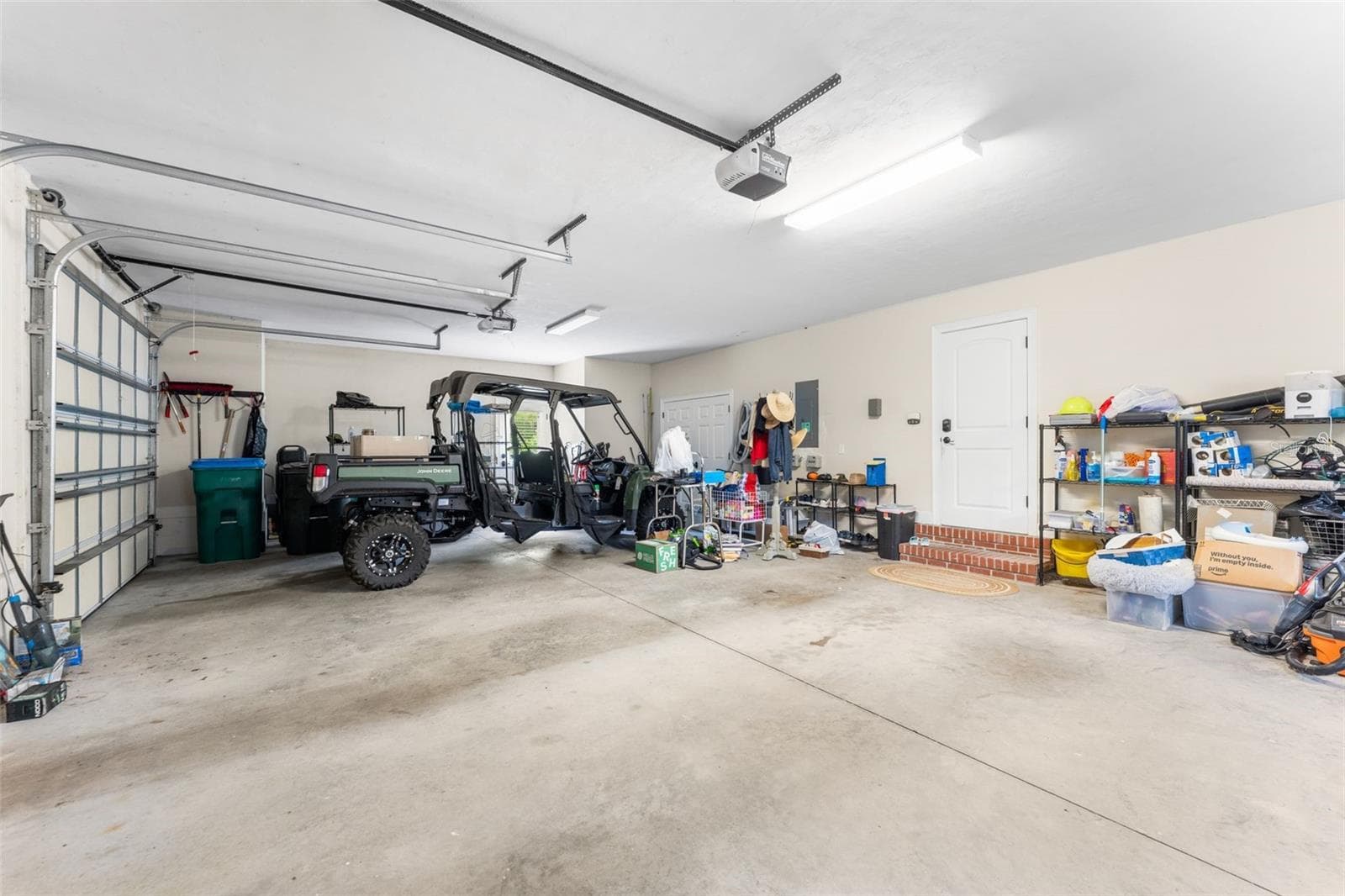 3 car oversized garage with storage closet - 9691 NW 53RD DR, GAINESVILLE