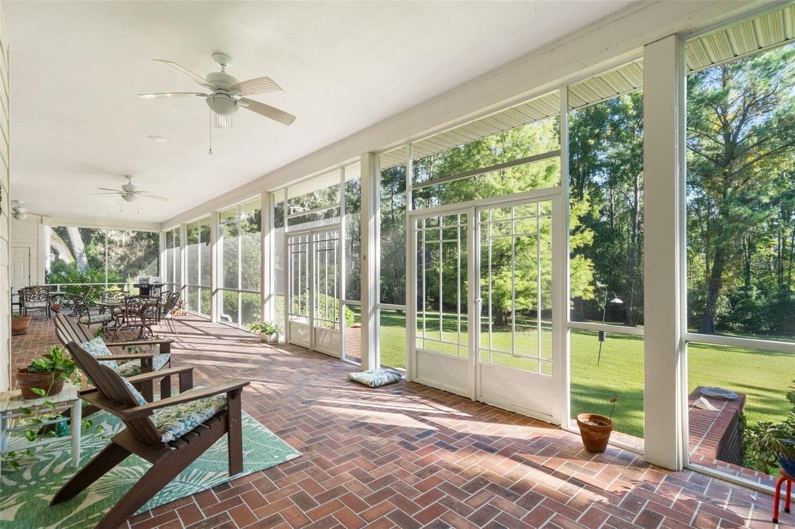 Back porch - 9691 NW 53RD DR, GAINESVILLE