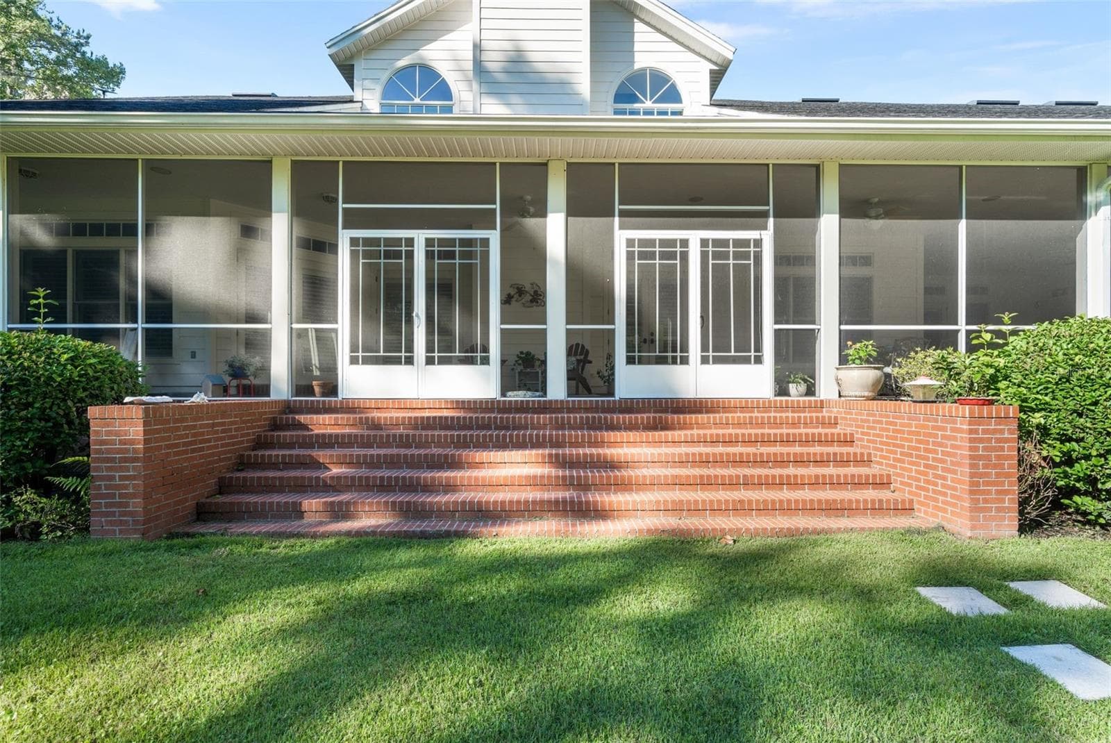 Back porch - 9691 NW 53RD DR, GAINESVILLE