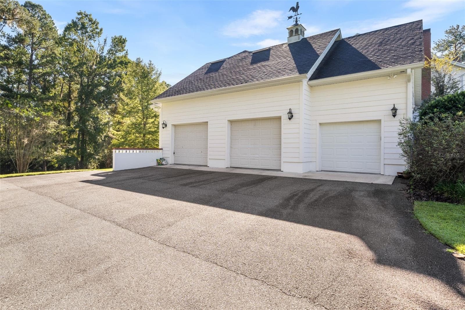 3 car side entry garage - 9691 NW 53RD DR, GAINESVILLE