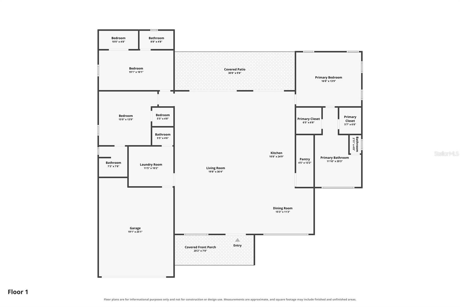 Single Family Residence at 7660 SW 138TH TER, DUNNELLON, photo 5 of 62