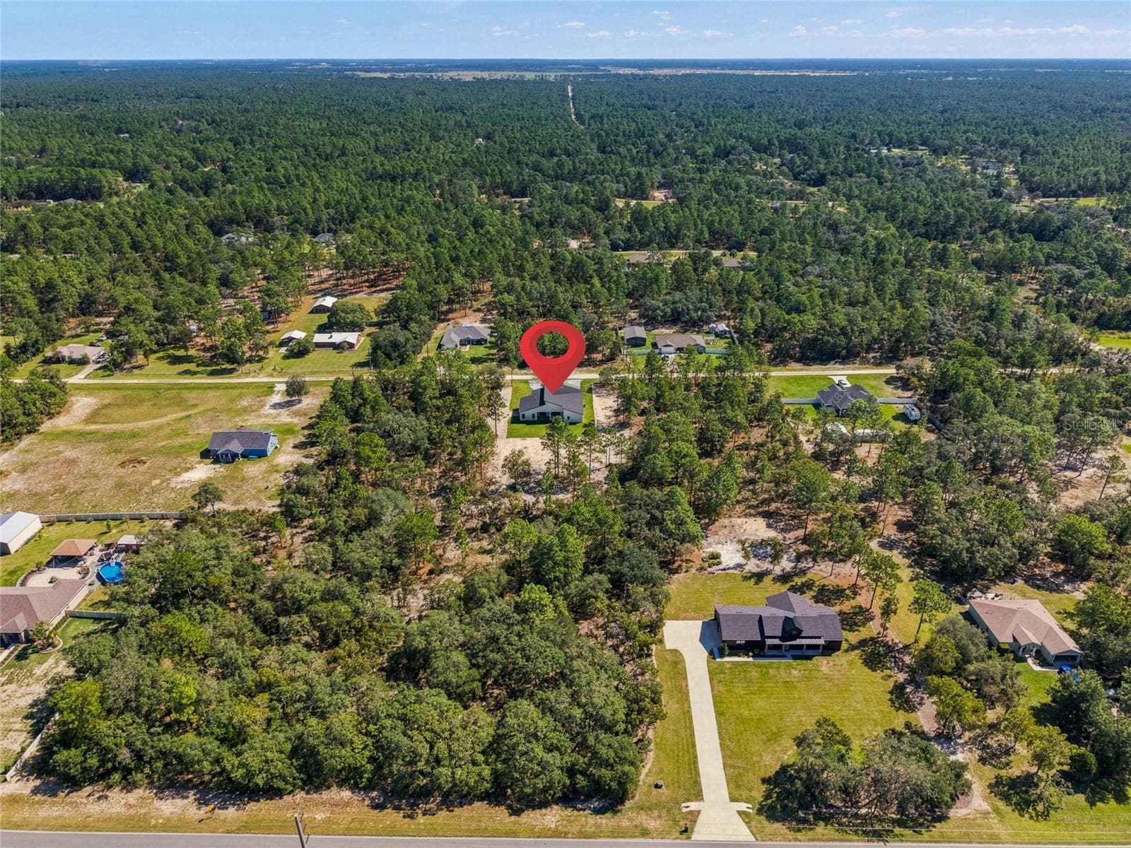 Single Family Residence at 7660 SW 138TH TER, DUNNELLON, photo 61 of 62