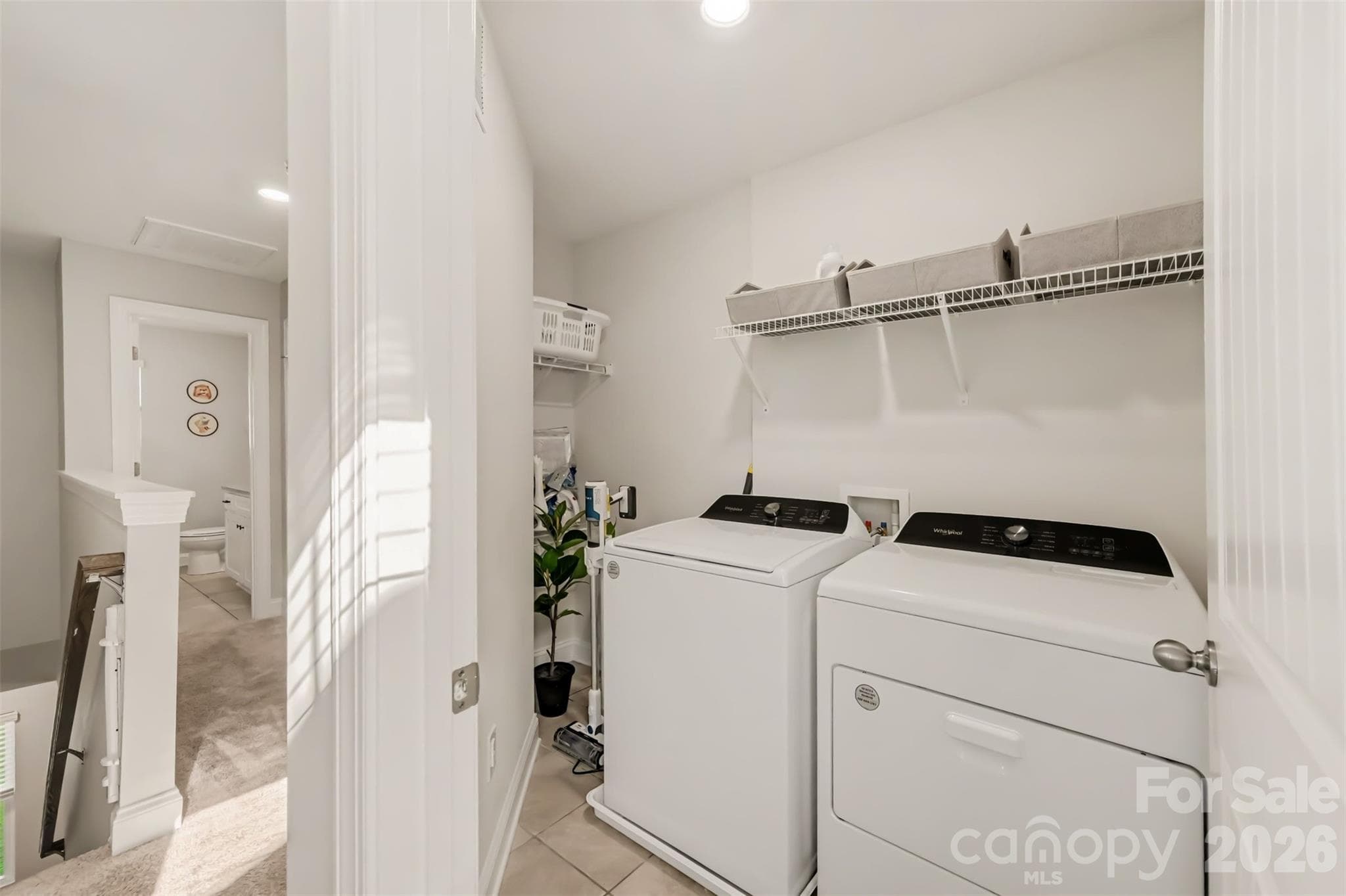 Upstairs Laundry Room - 464 Maramec Street, Fort Mill