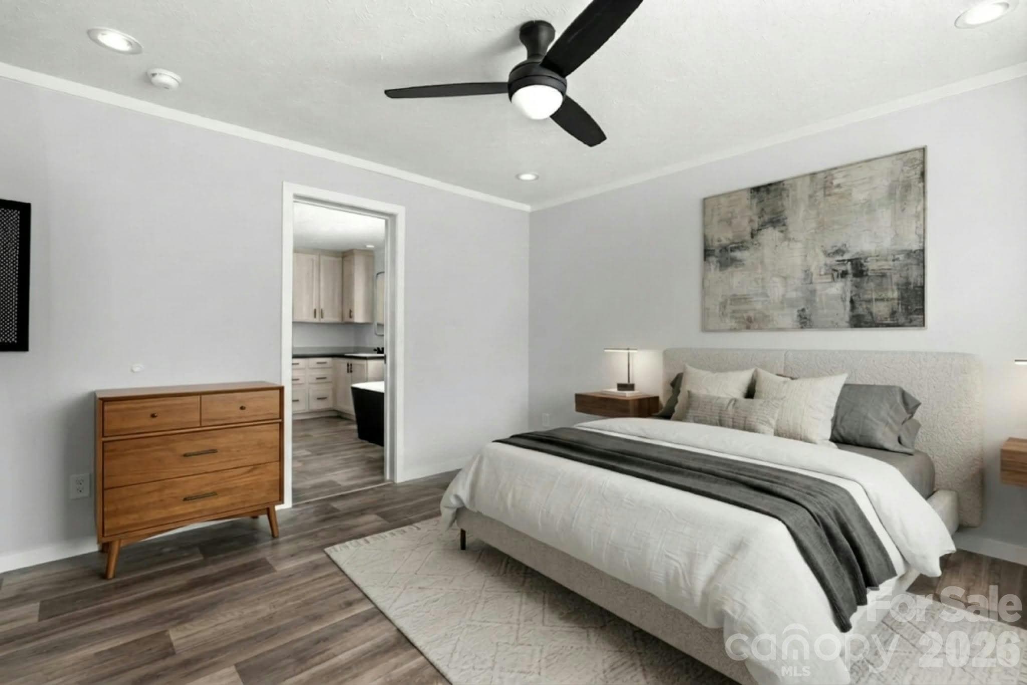 Primary Bedroom - 6414 Mingo Road, Heath Springs